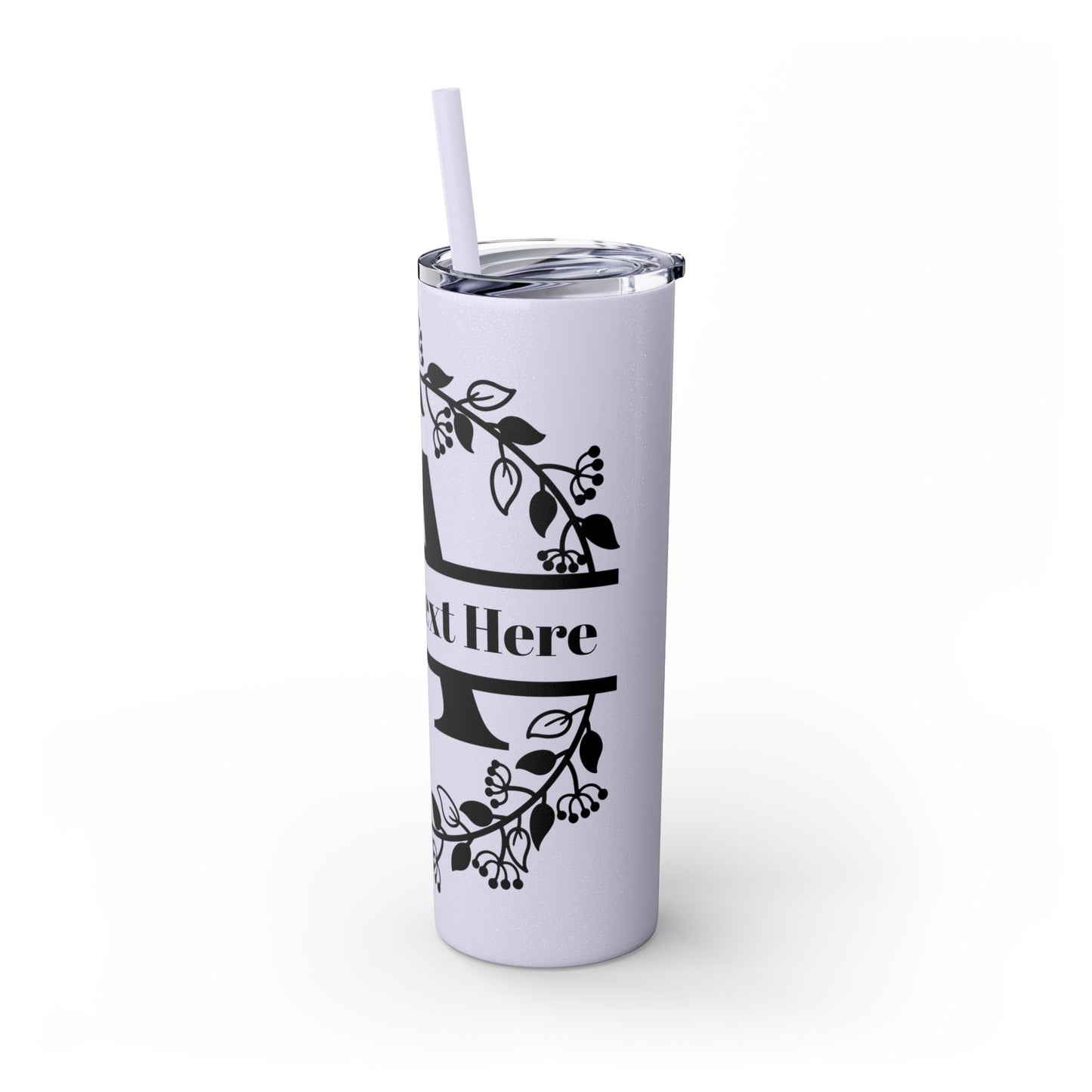 Skinny Tumbler with Straw, 20oz