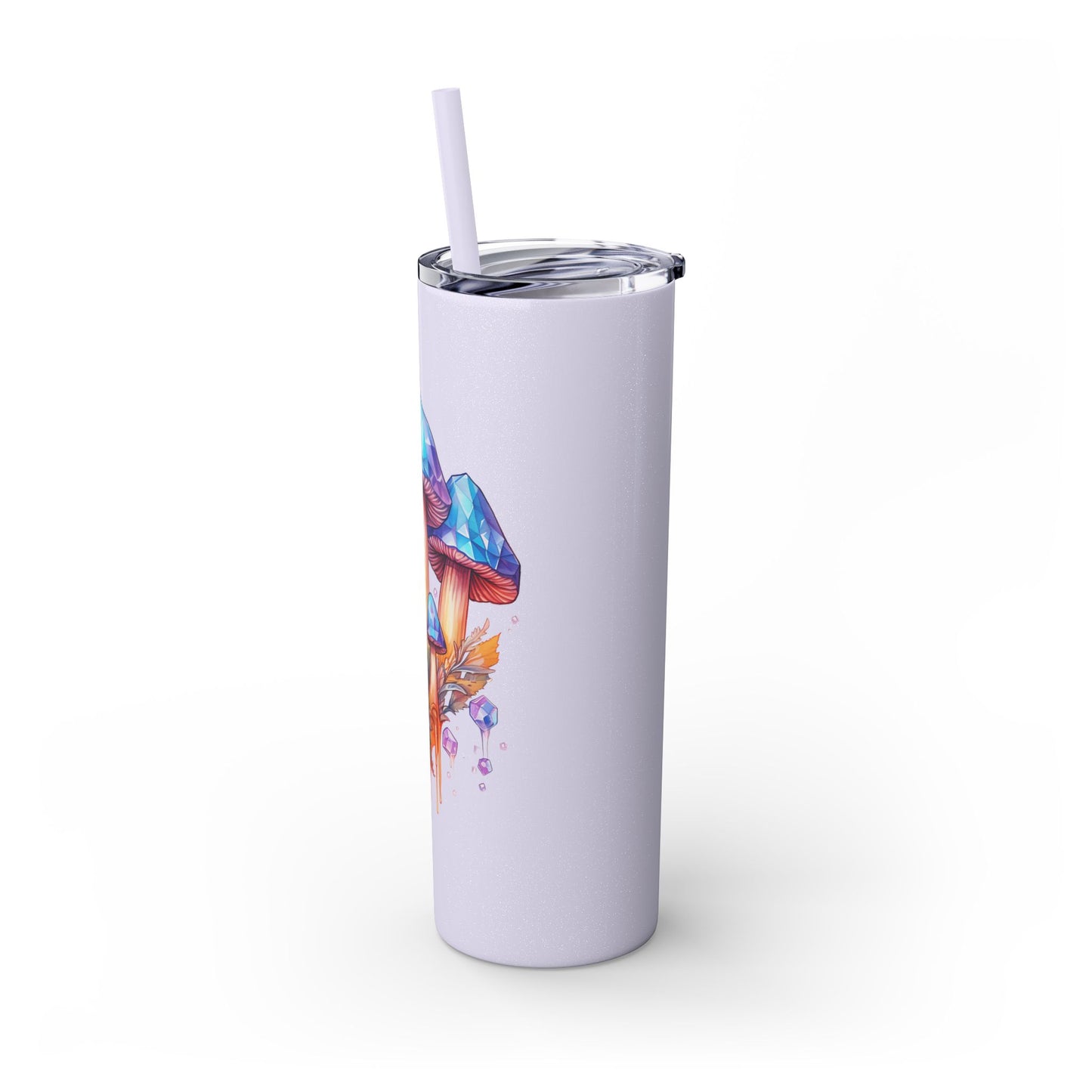 Skinny Tumbler with Straw, 20oz