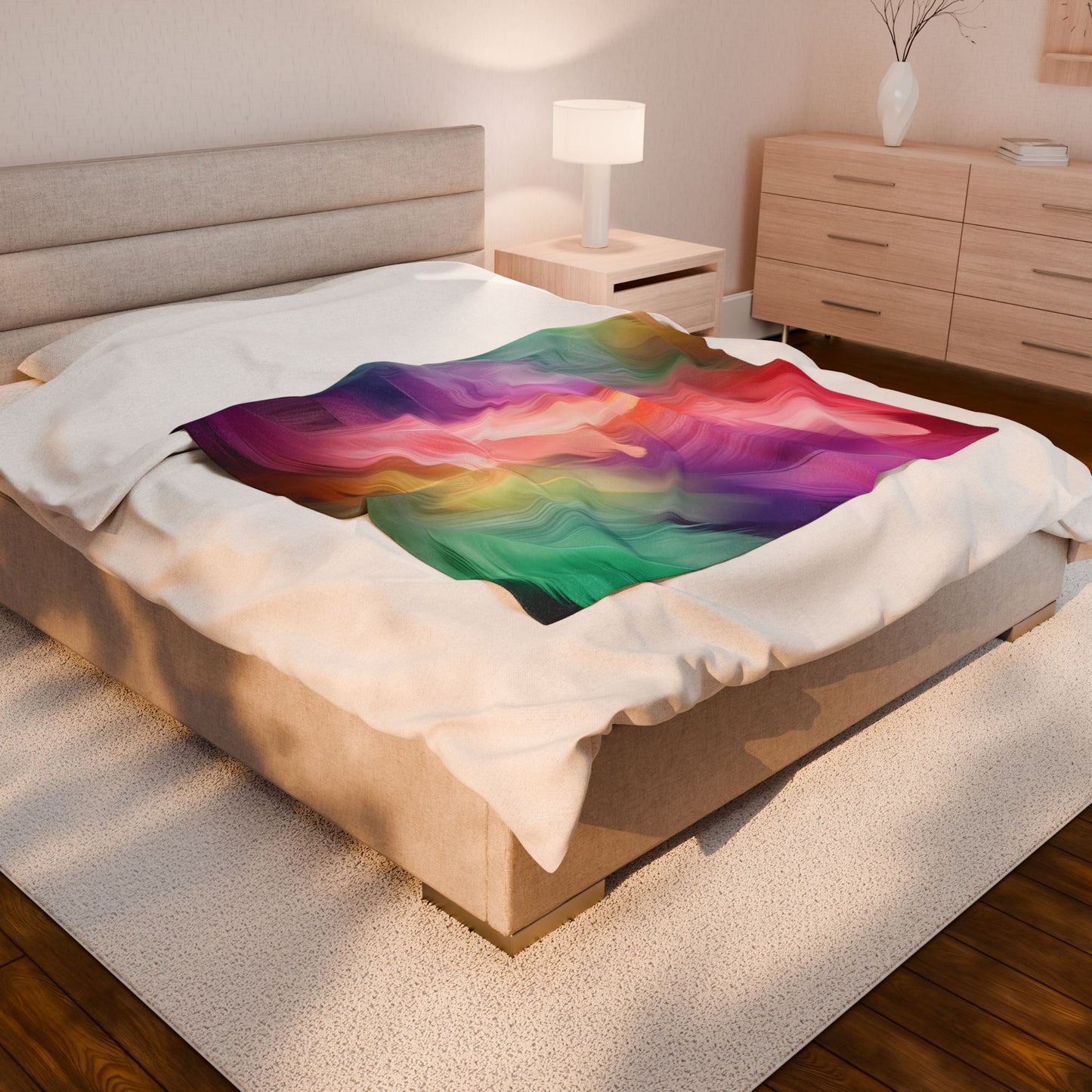Velveteen Plush Blanket