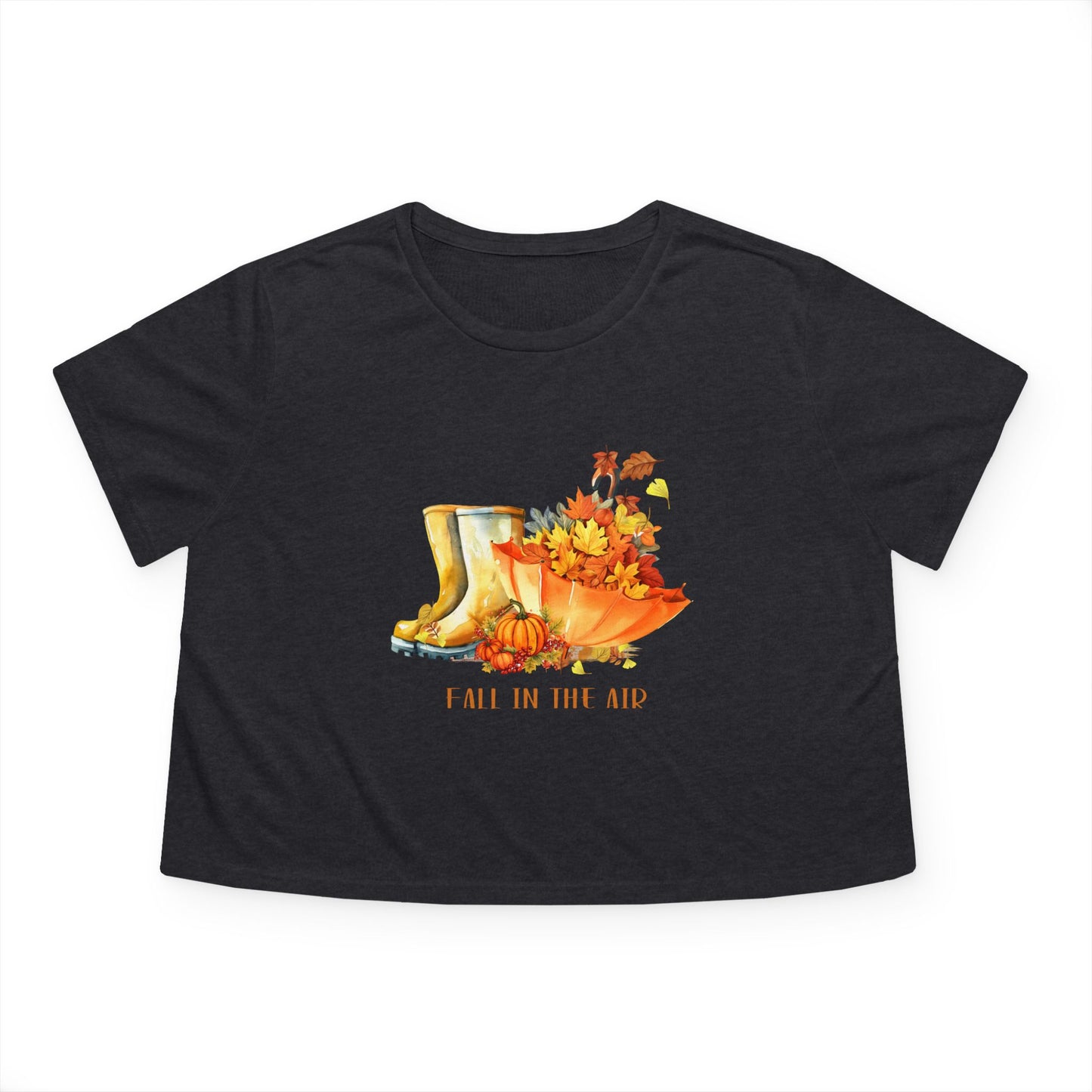 Women's Flowy Cropped Tee