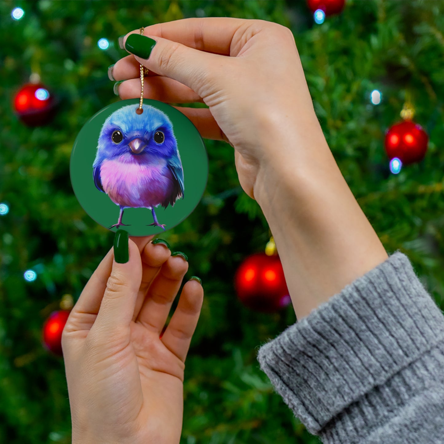 Ceramic Ornament, 1-Pack