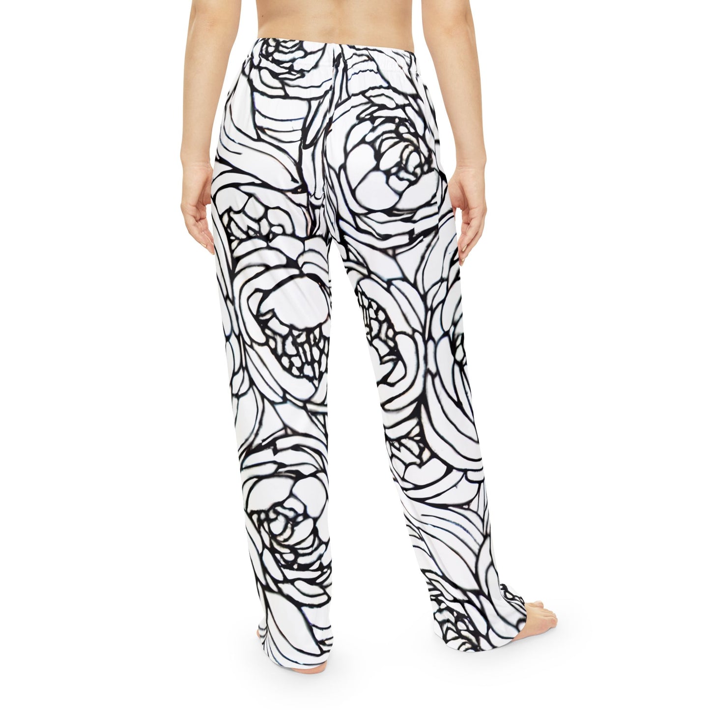 Women's Pajama Pants (AOP)
