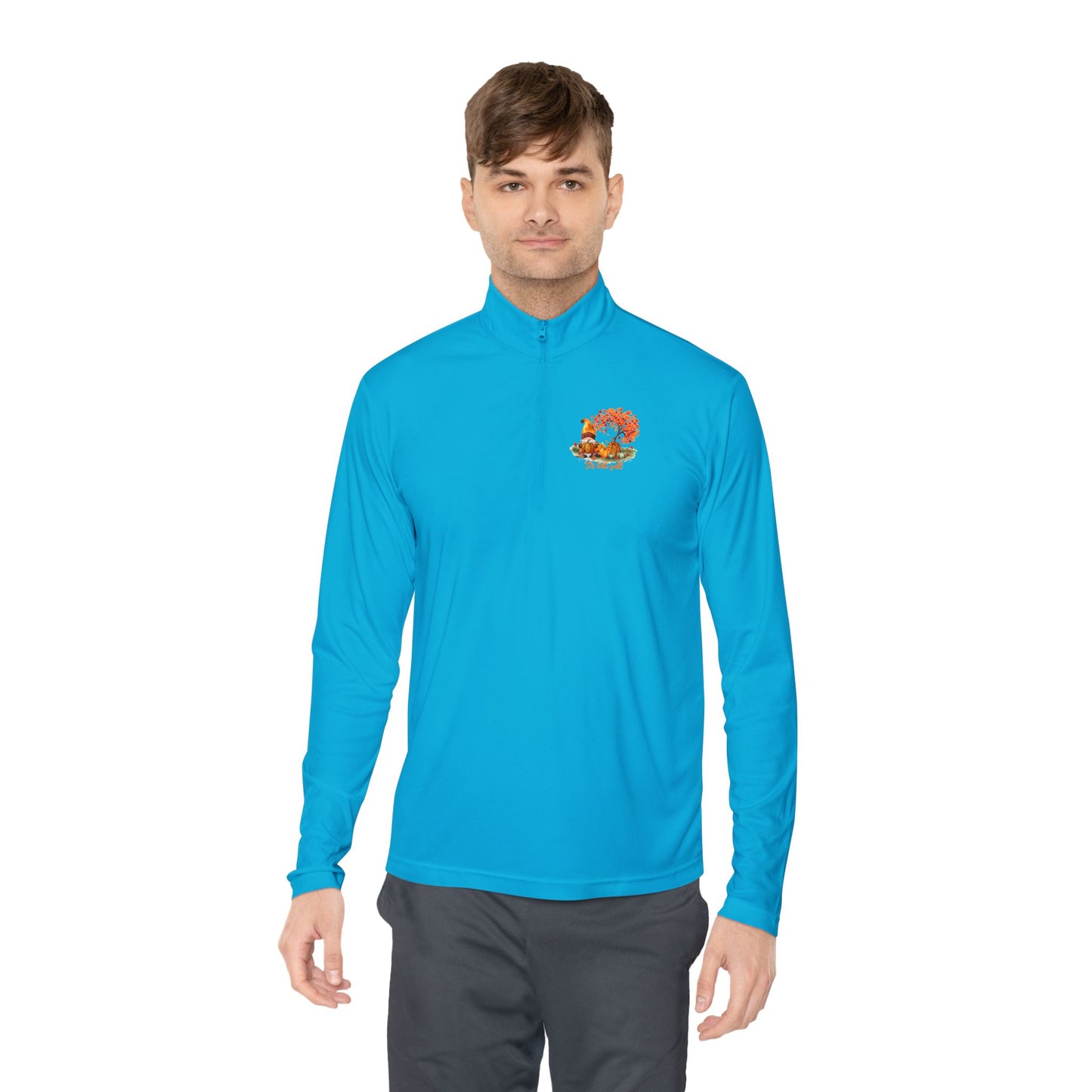 Unisex Quarter-Zip Pullover