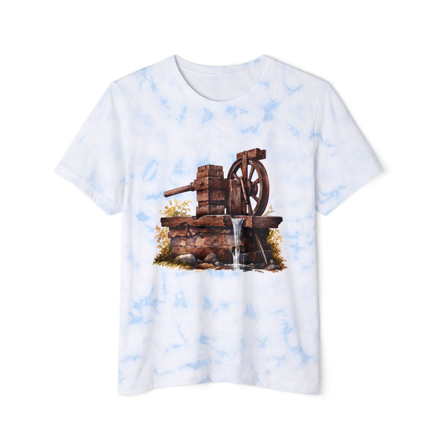 Unisex FWD Fashion Tie-Dyed T-Shirt