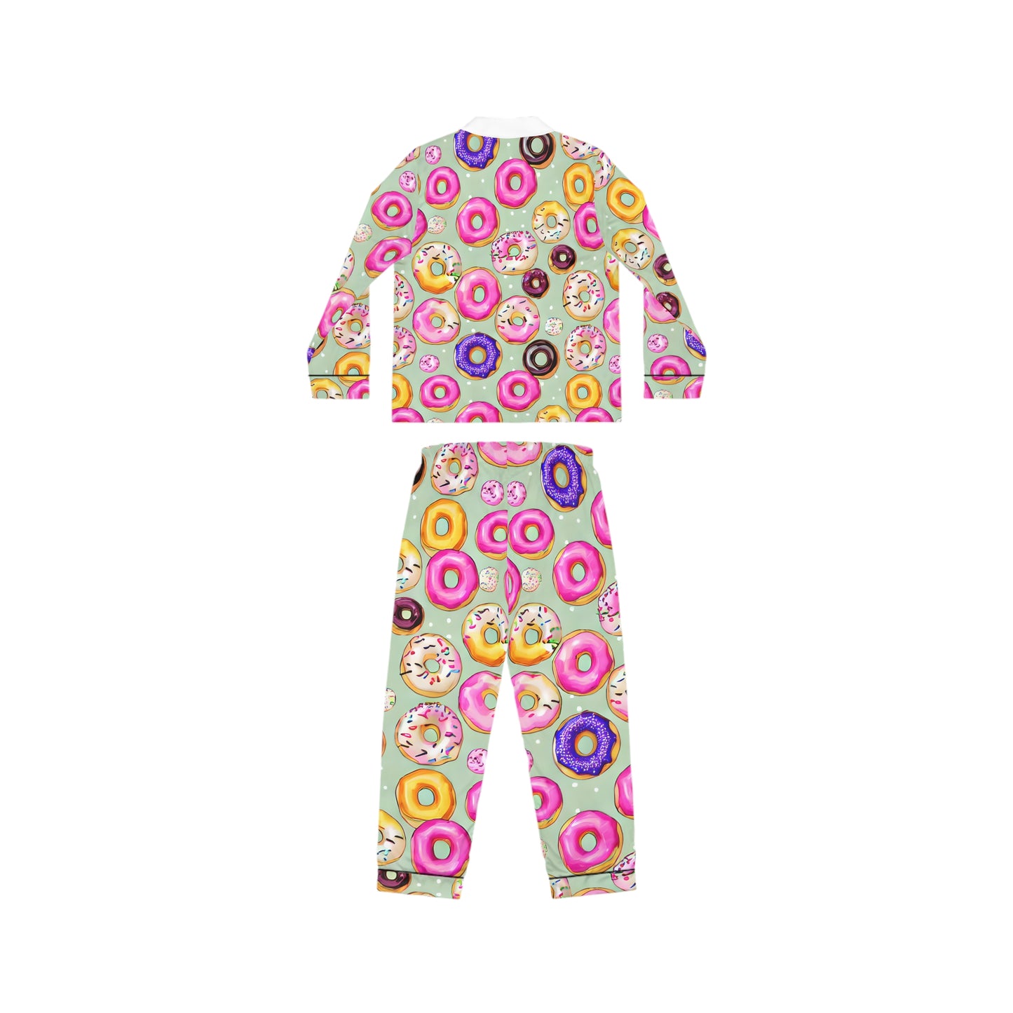 Women's Satin Pajamas (AOP)