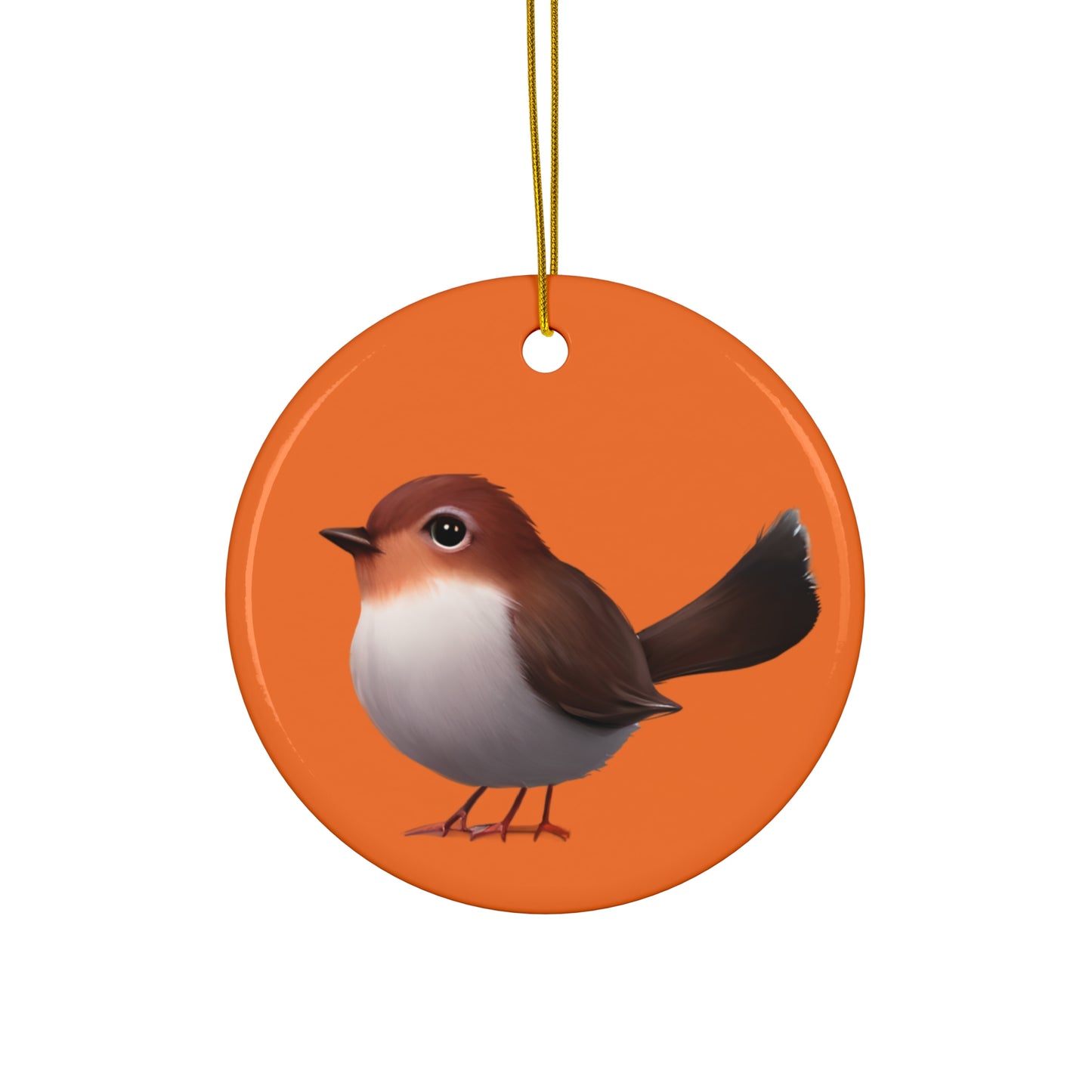 Ceramic Ornament, 4 Shapes