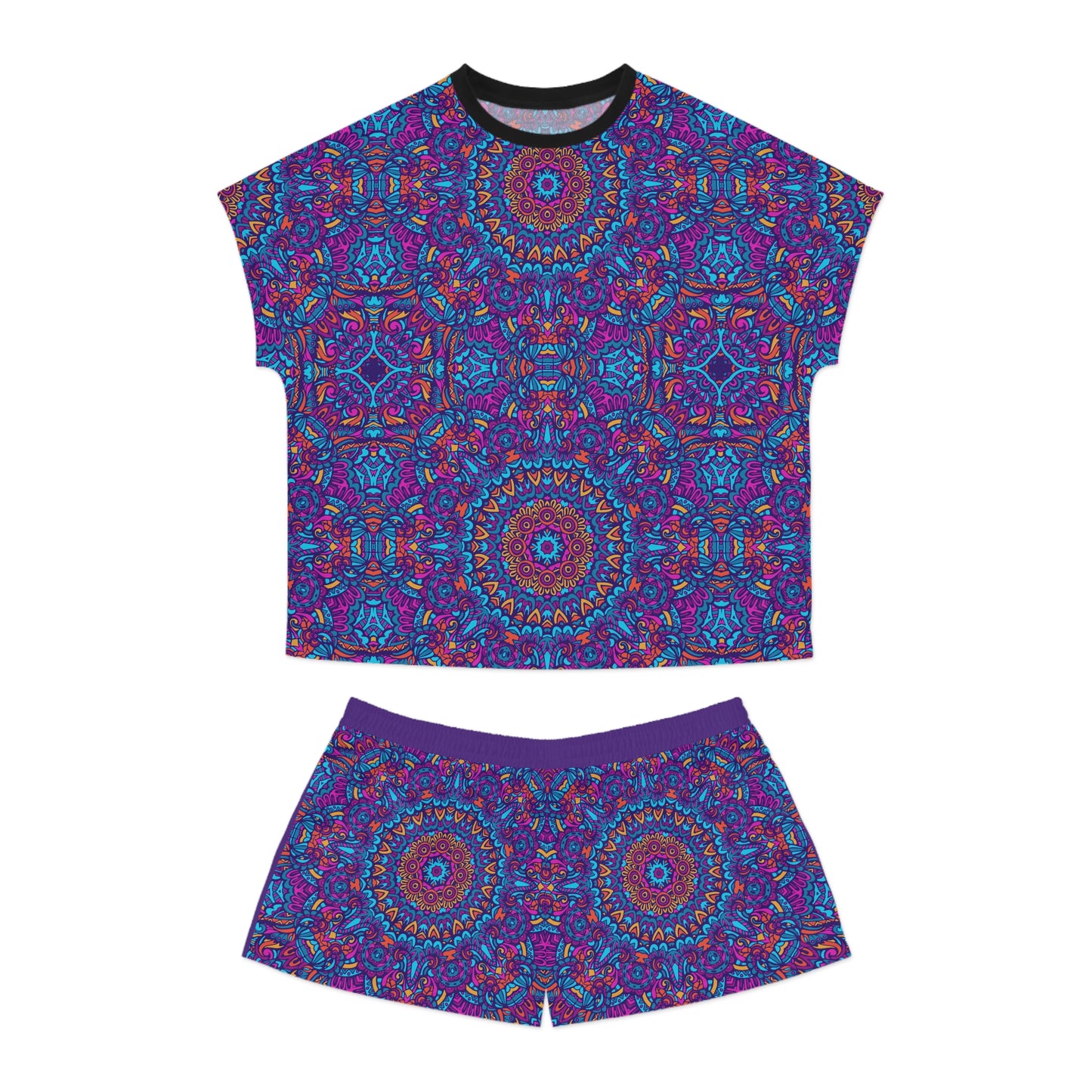 Women's Short Pajama Set (AOP)