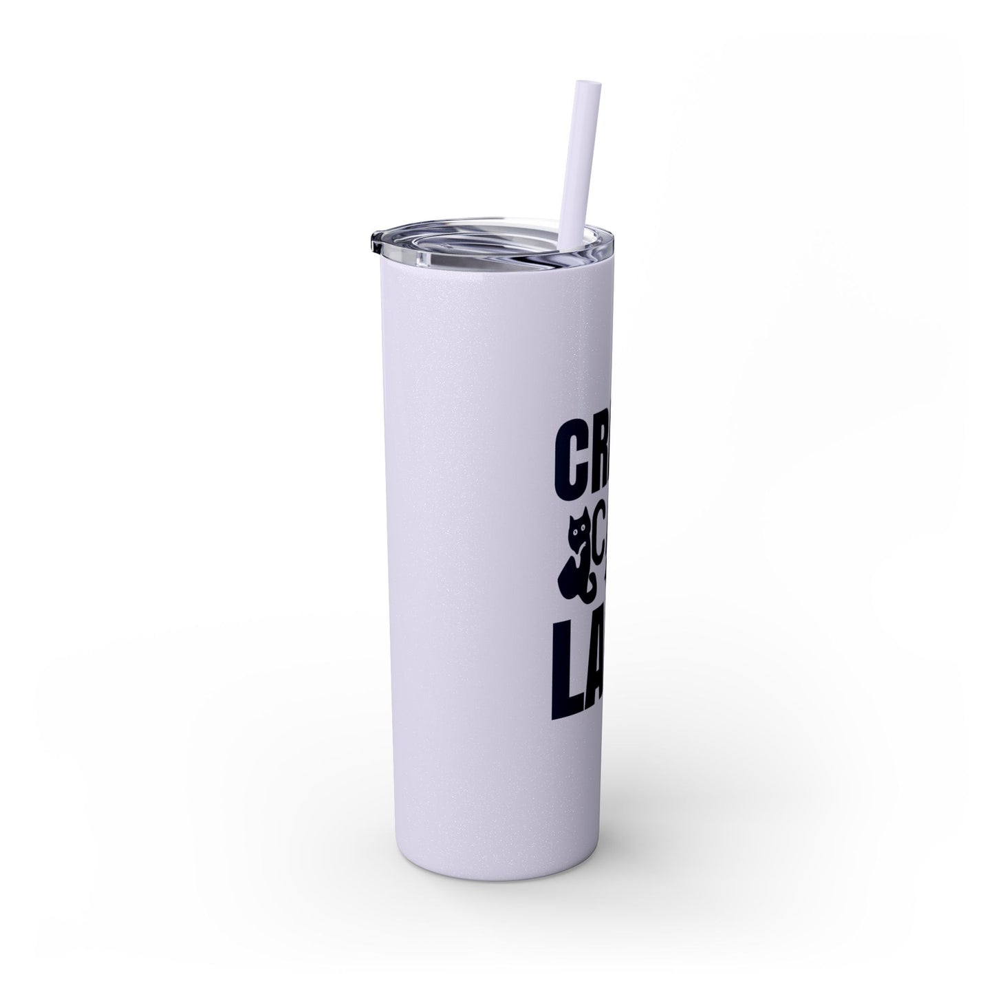 Skinny Tumbler with Straw, 20oz