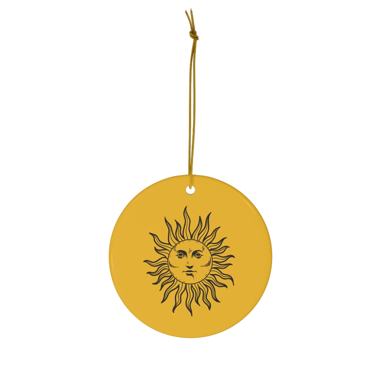 Ceramic Ornament, 1-Pack
