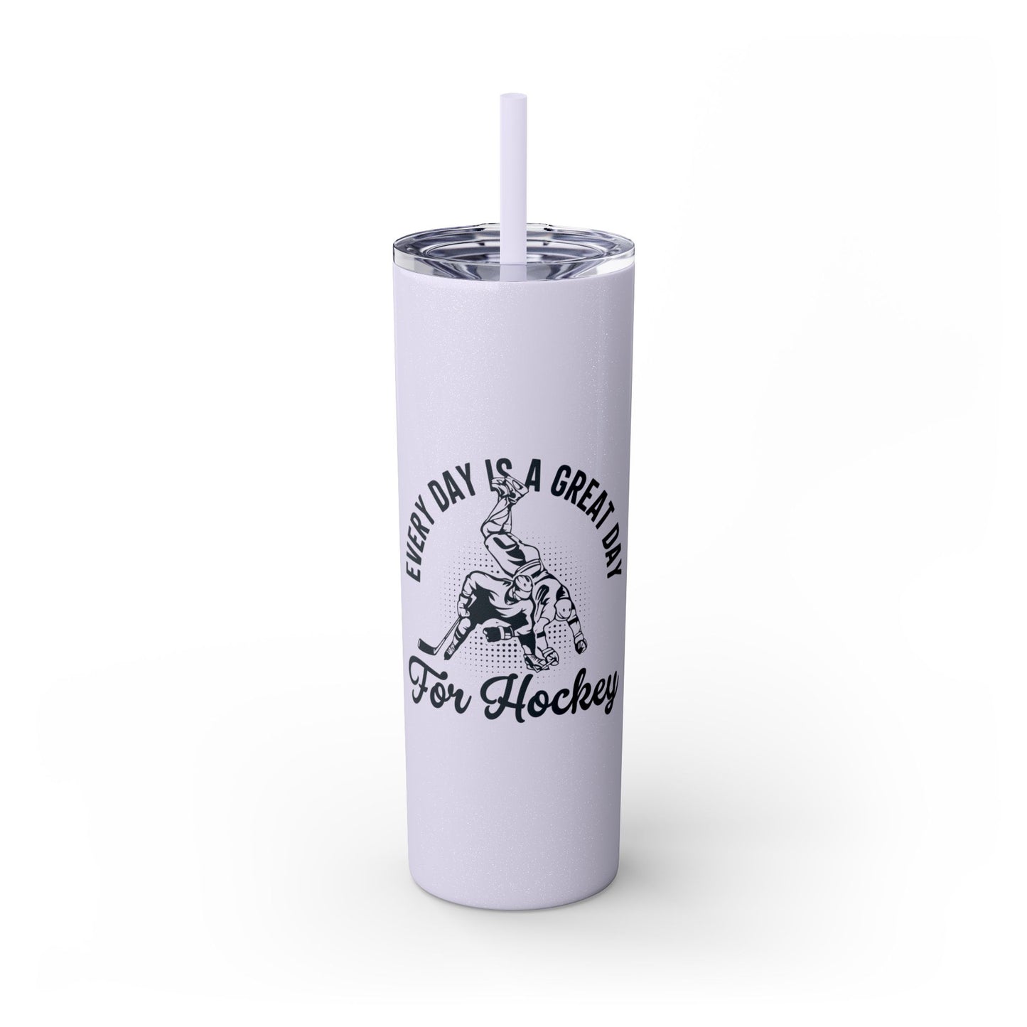 Skinny Tumbler with Straw, 20oz