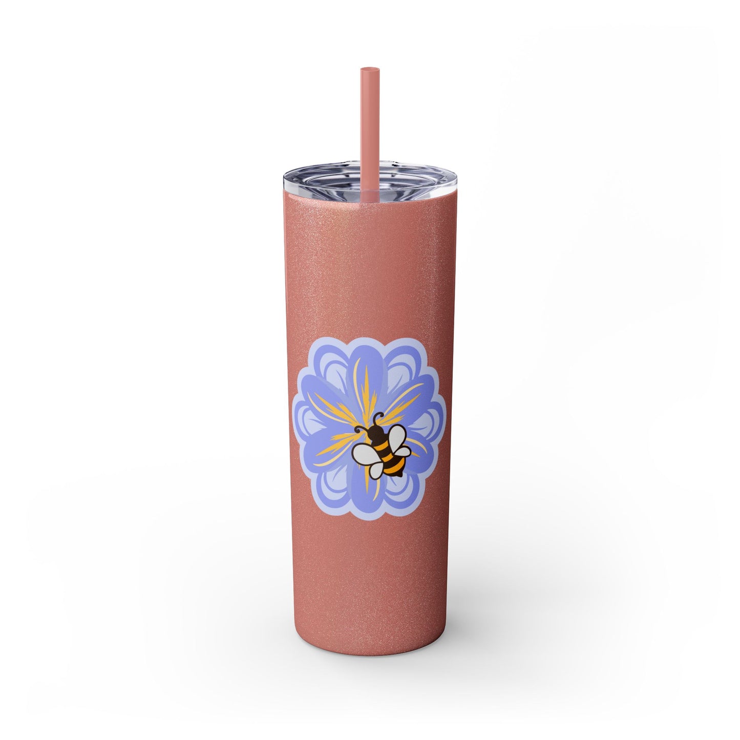 Skinny Tumbler with Straw, 20oz
