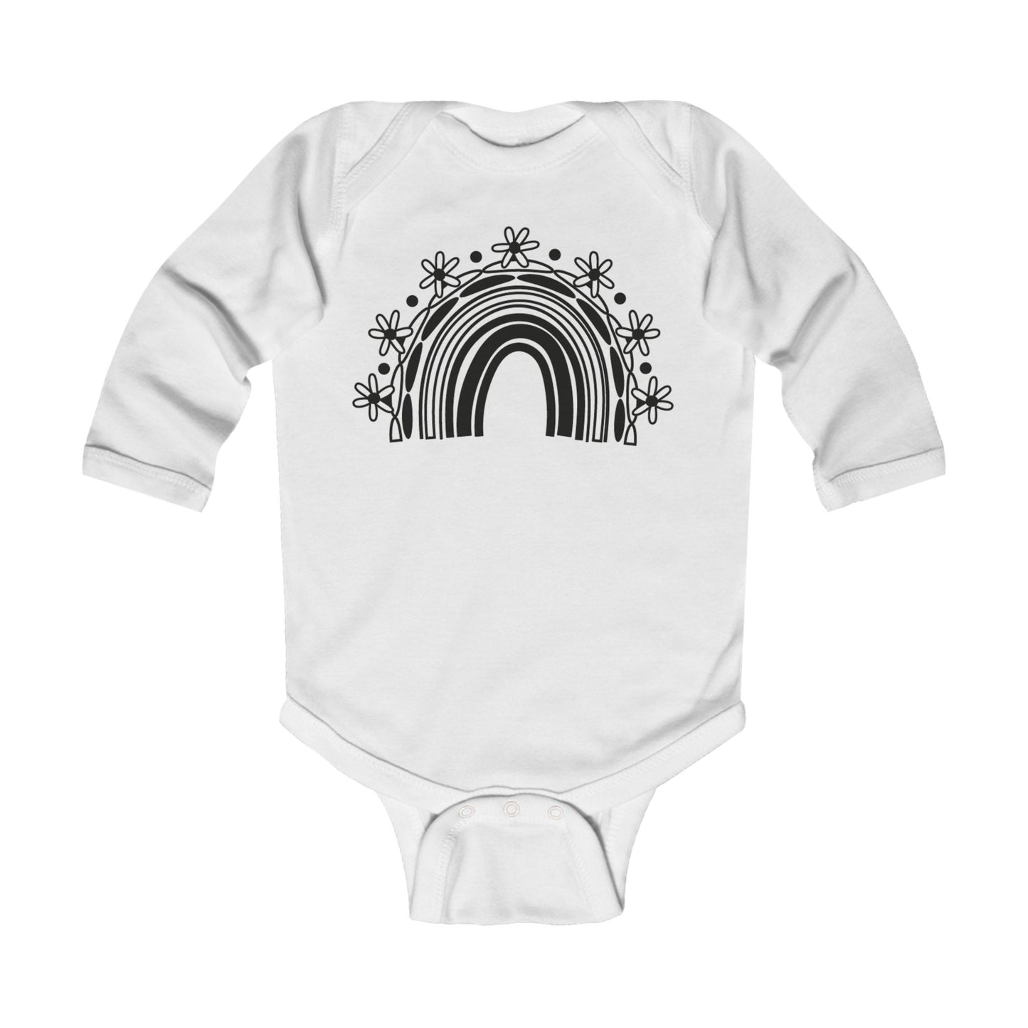 Infant Long Sleeve Bodysuit