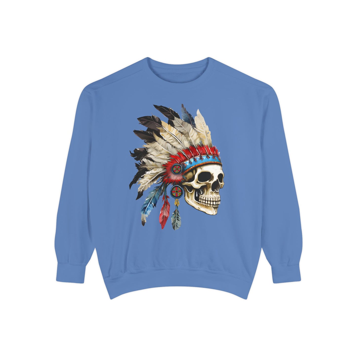 Unisex Garment-Dyed Sweatshirt