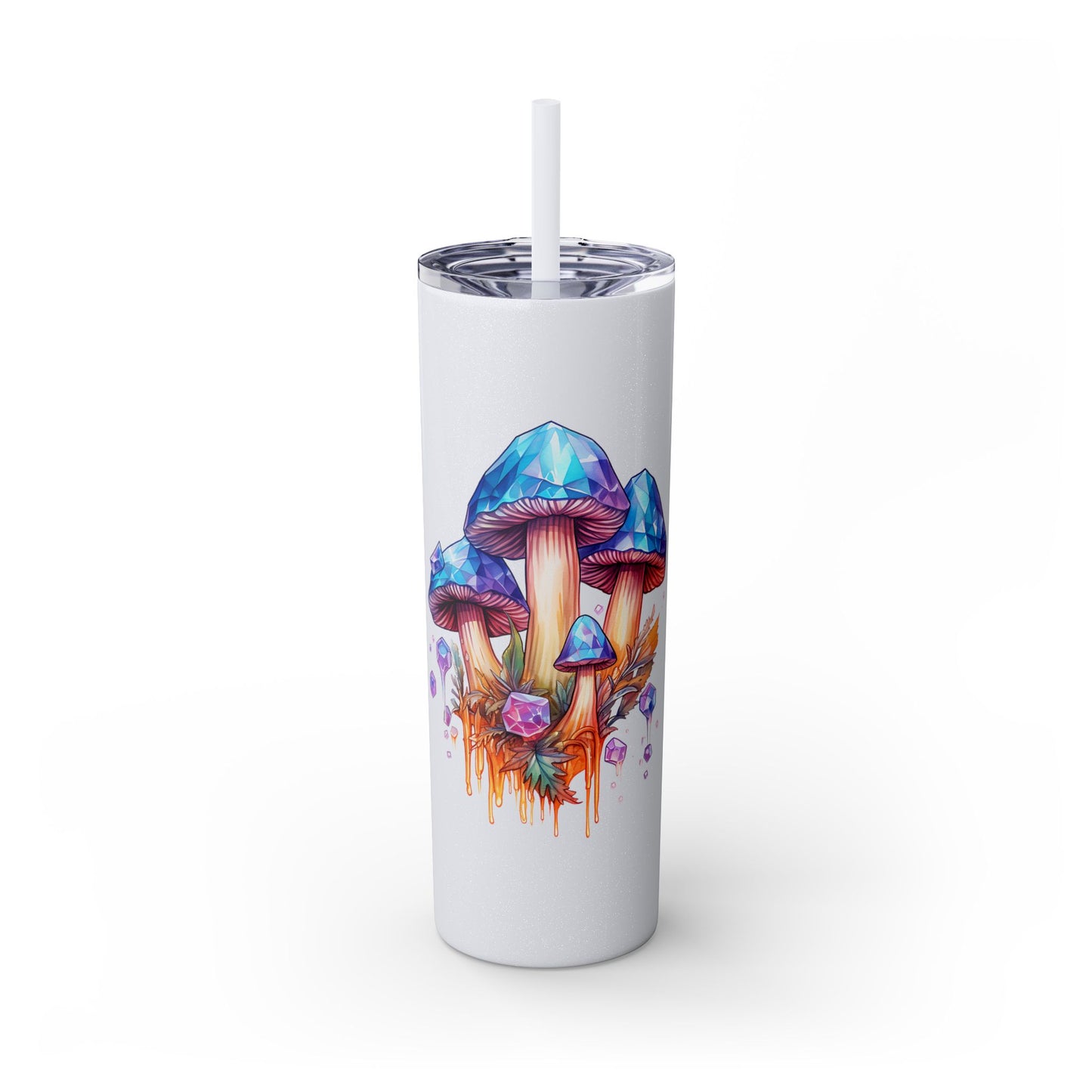 Skinny Tumbler with Straw, 20oz