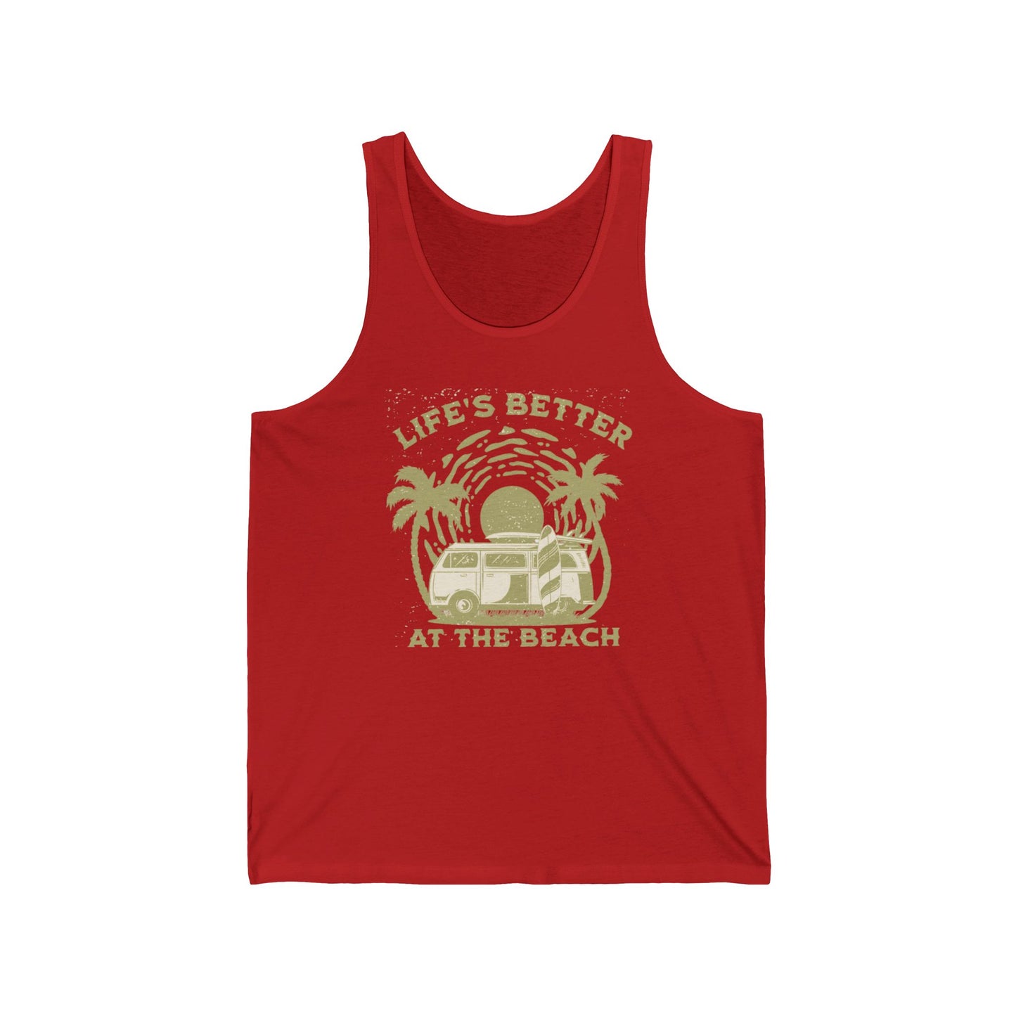 Unisex Jersey Tank
