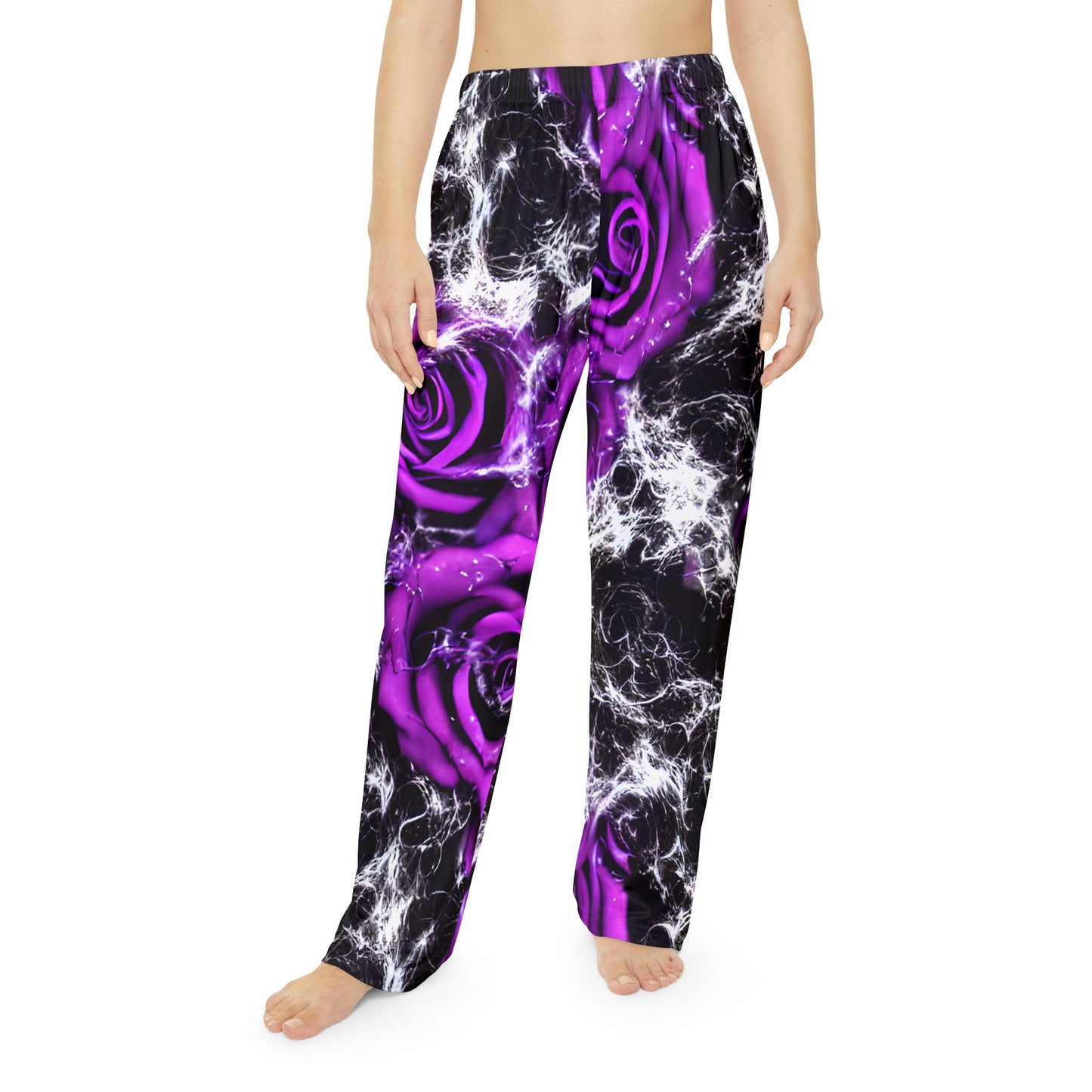 Women's Pajama Pants (AOP)