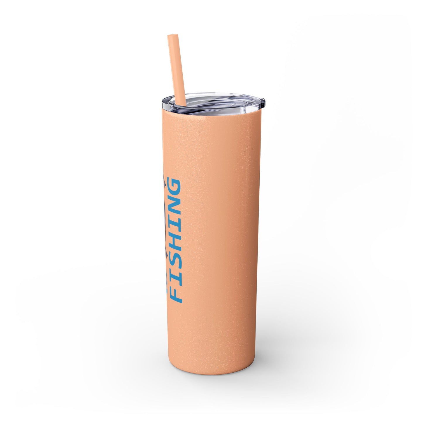 Skinny Tumbler with Straw, 20oz