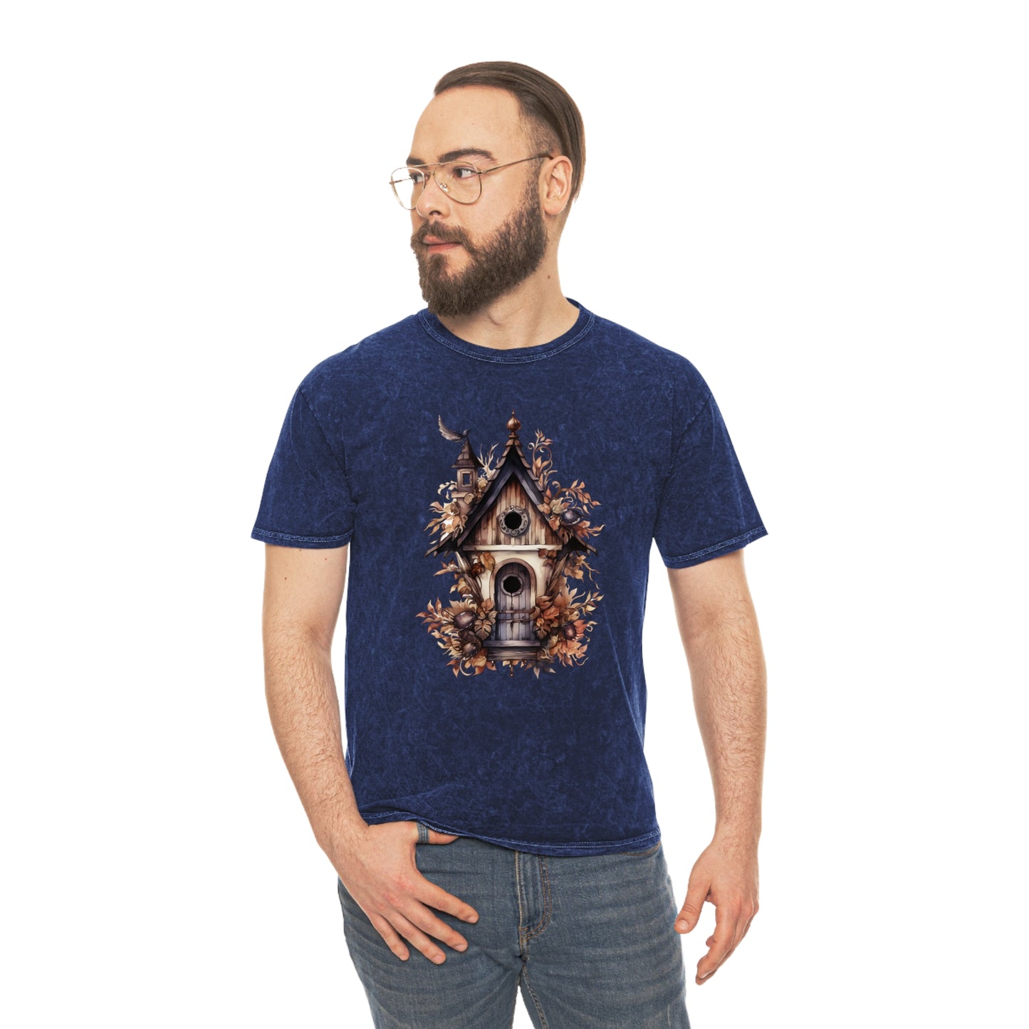 Unisex Mineral Wash T-Shirt
