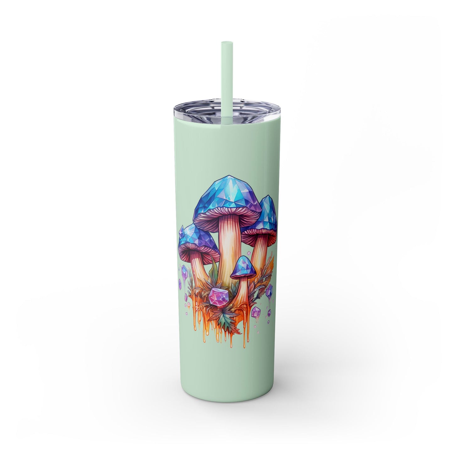 Skinny Tumbler with Straw, 20oz