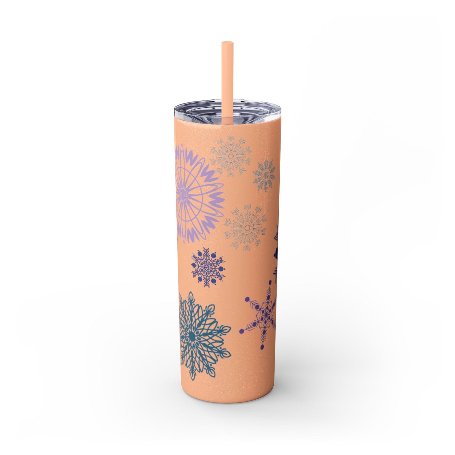 Skinny Tumbler with Straw, 20oz