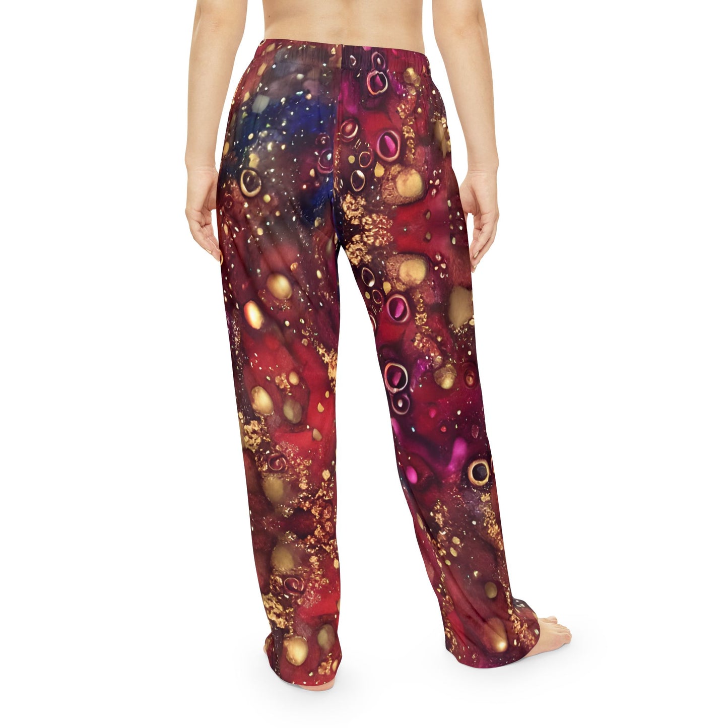 Women's Pajama Pants (AOP)