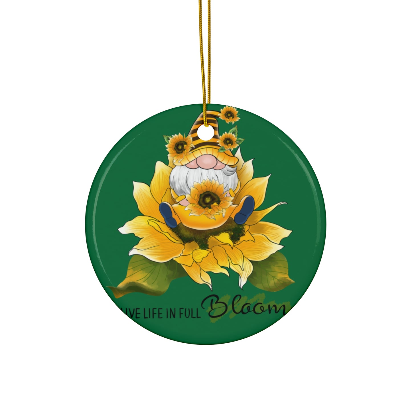 Ceramic Ornament, 4 Shapes
