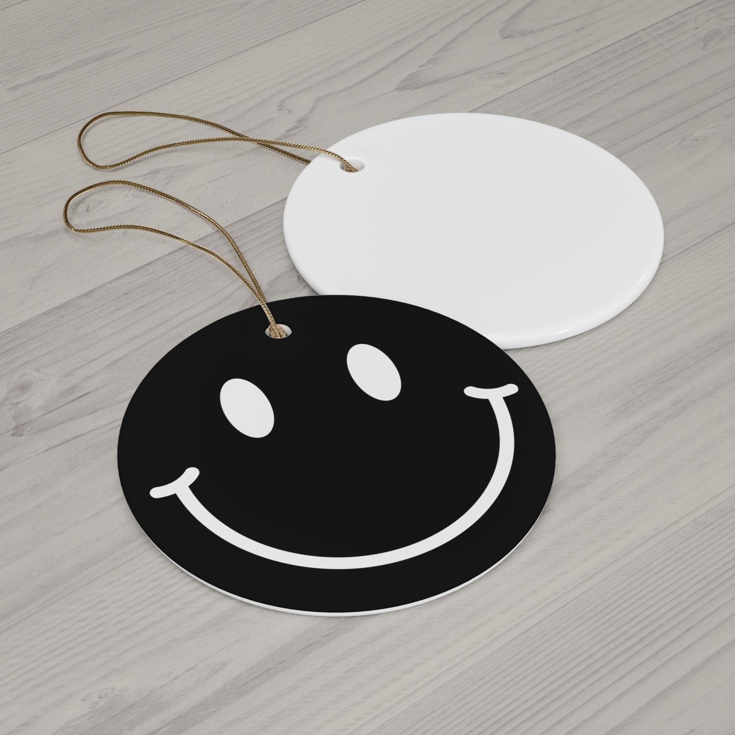 Ceramic Ornament, 4 Shapes