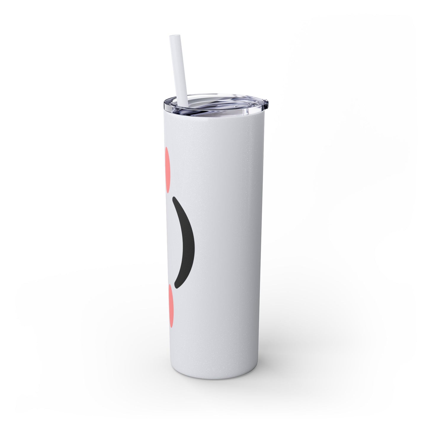 Skinny Tumbler with Straw, 20oz