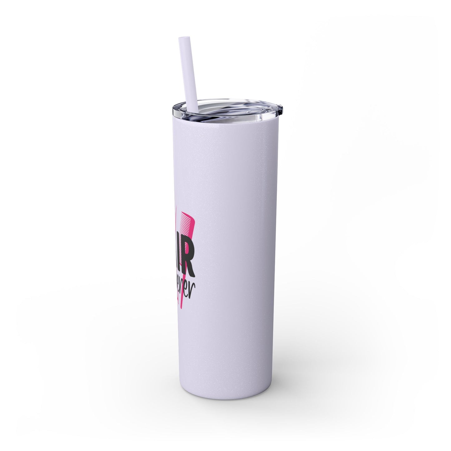 Skinny Tumbler with Straw, 20oz