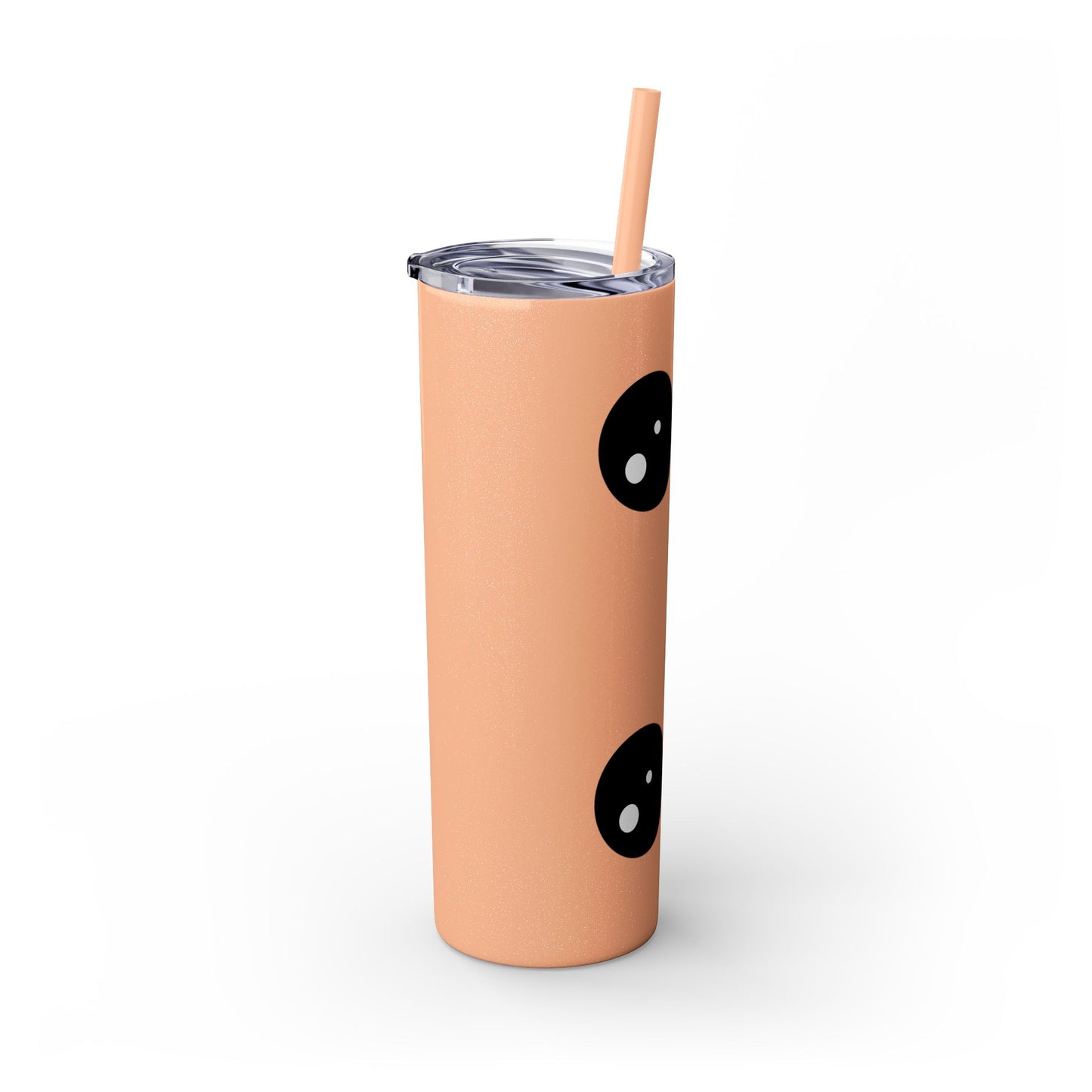 Skinny Tumbler with Straw, 20oz