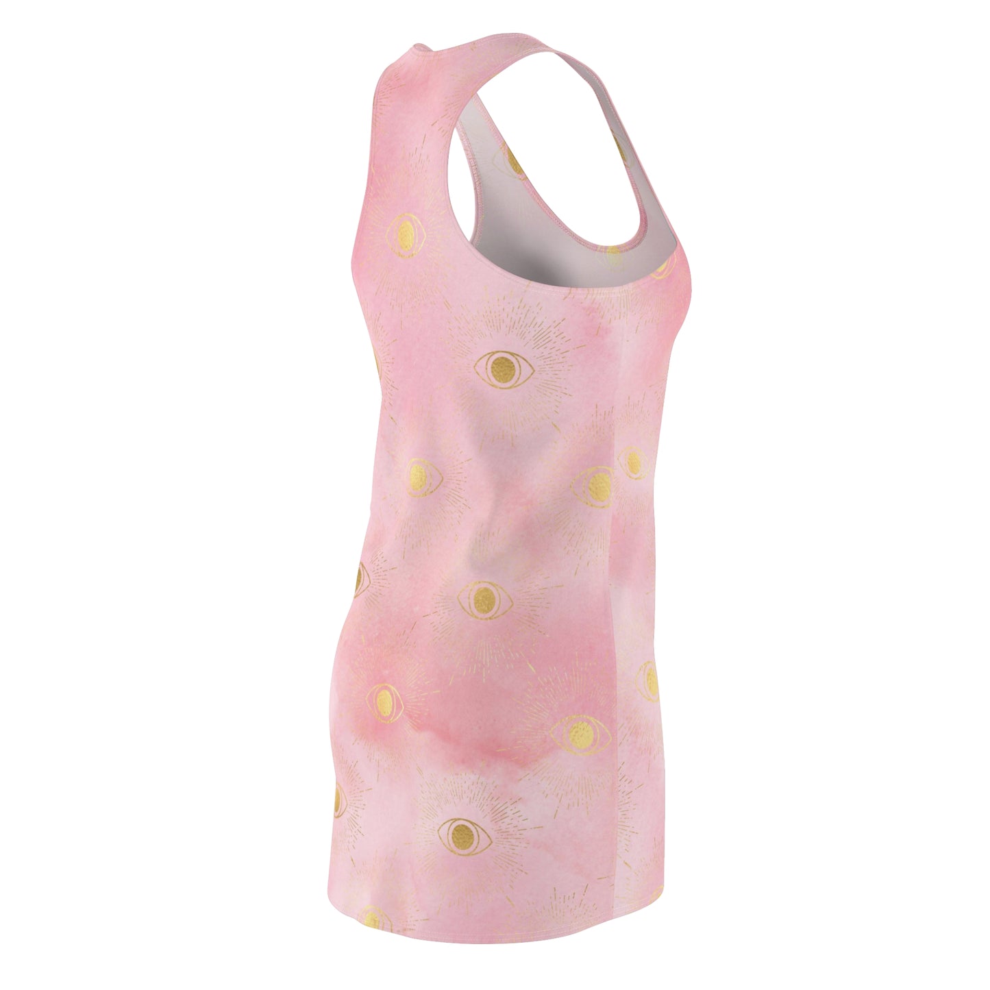 Women's Cut & Sew Racerback Dress (AOP)