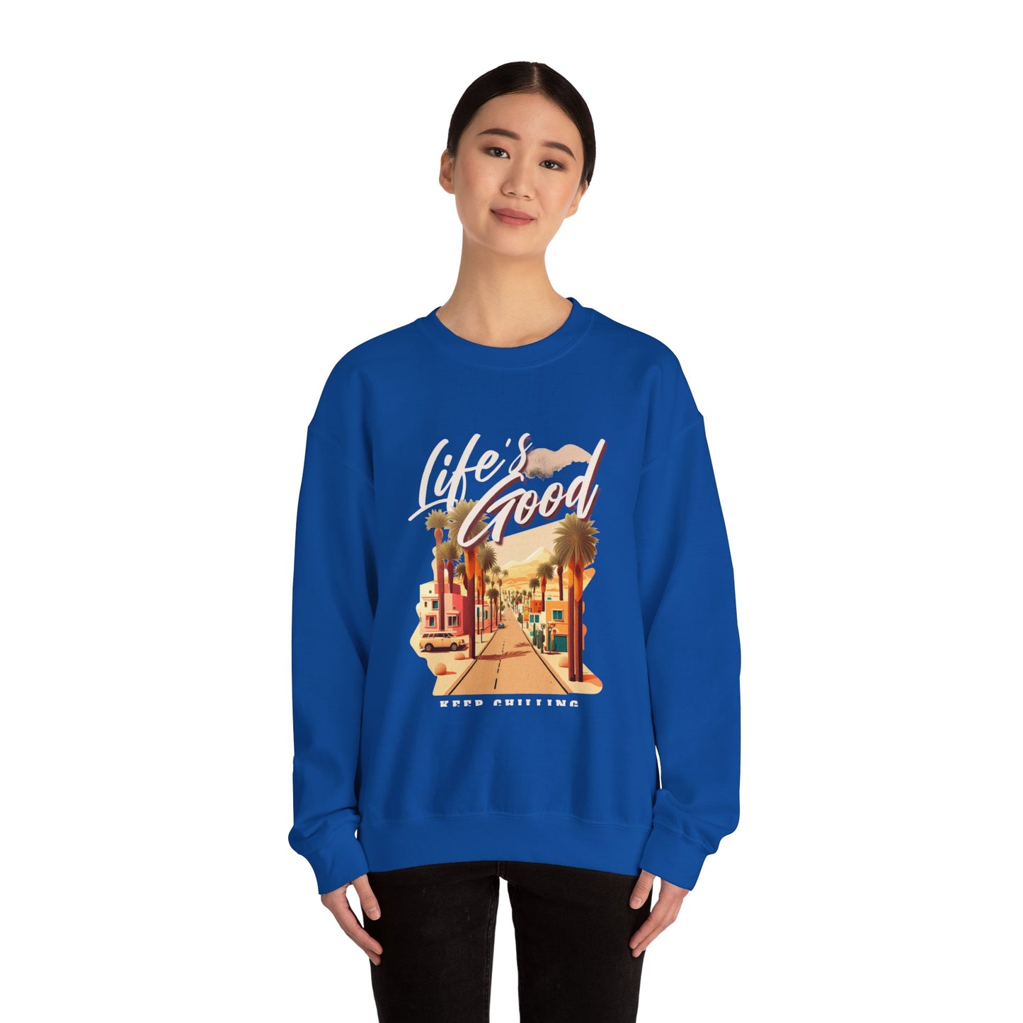 Unisex Heavy Blend Crewneck Sweatshirt
