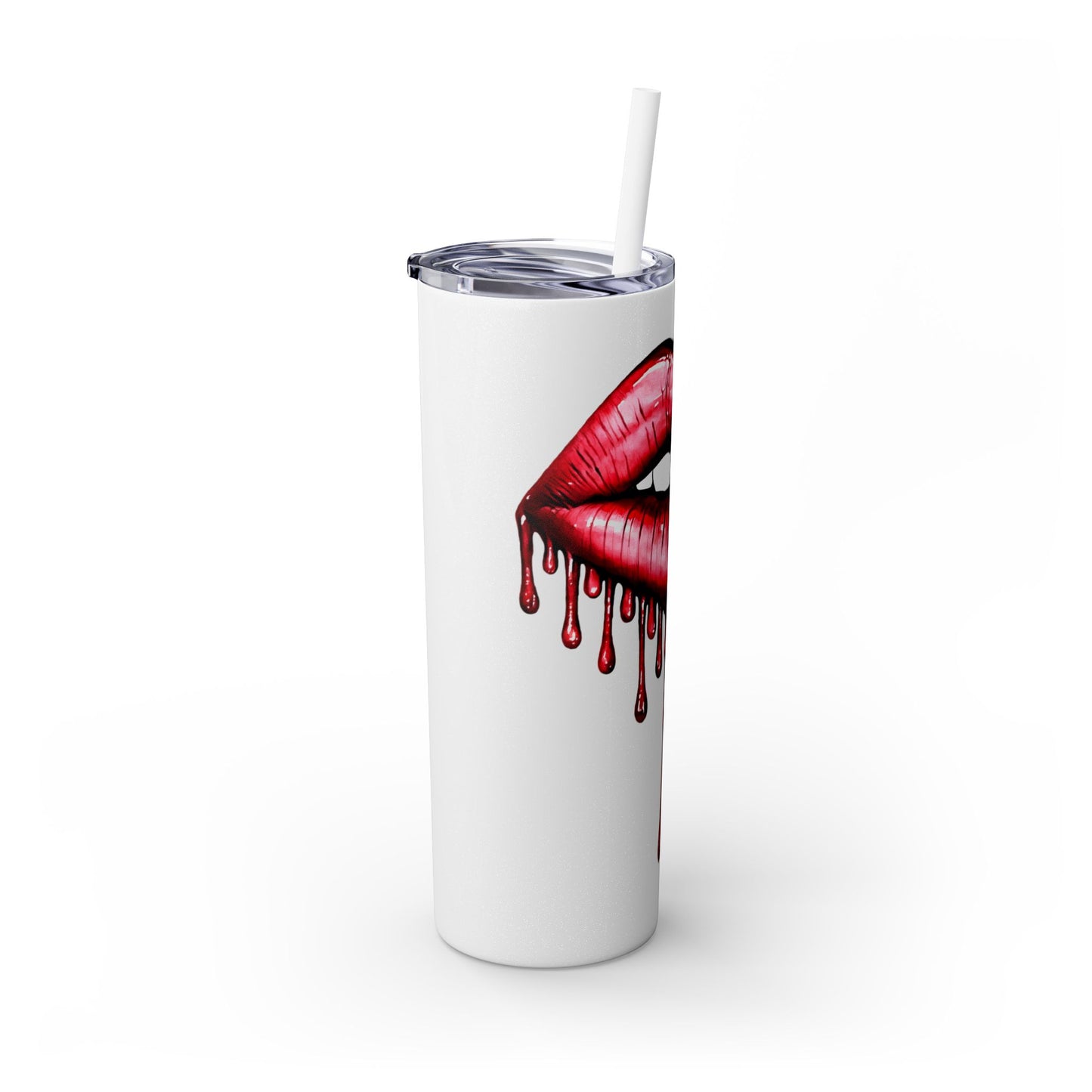 Skinny Tumbler with Straw, 20oz