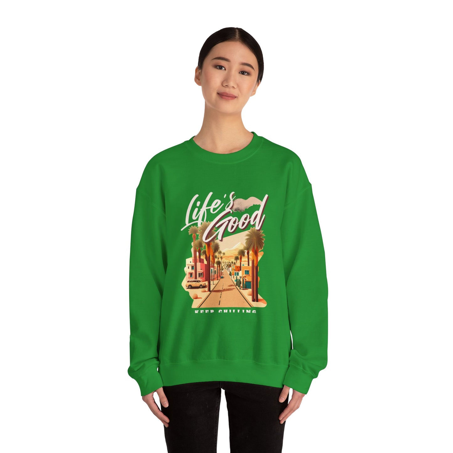 Unisex Heavy Blend Crewneck Sweatshirt