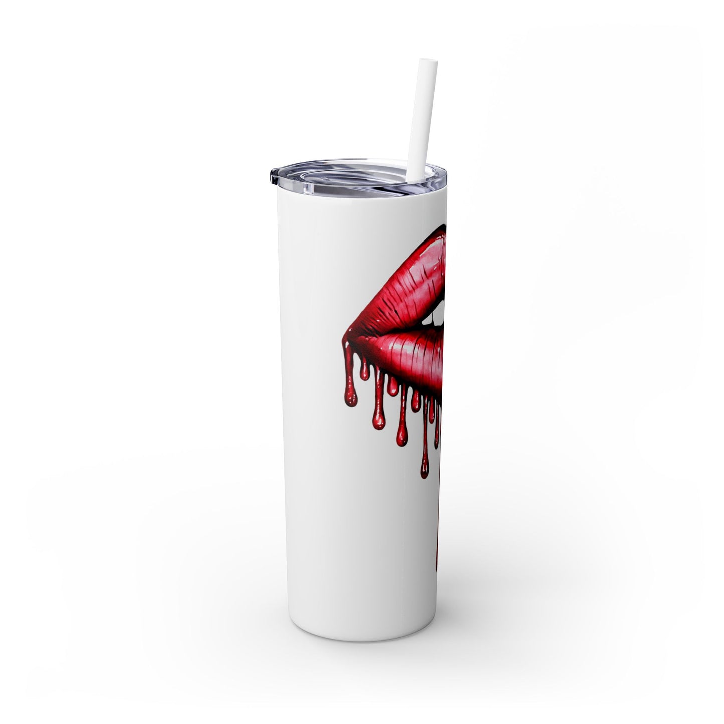 Skinny Tumbler with Straw, 20oz