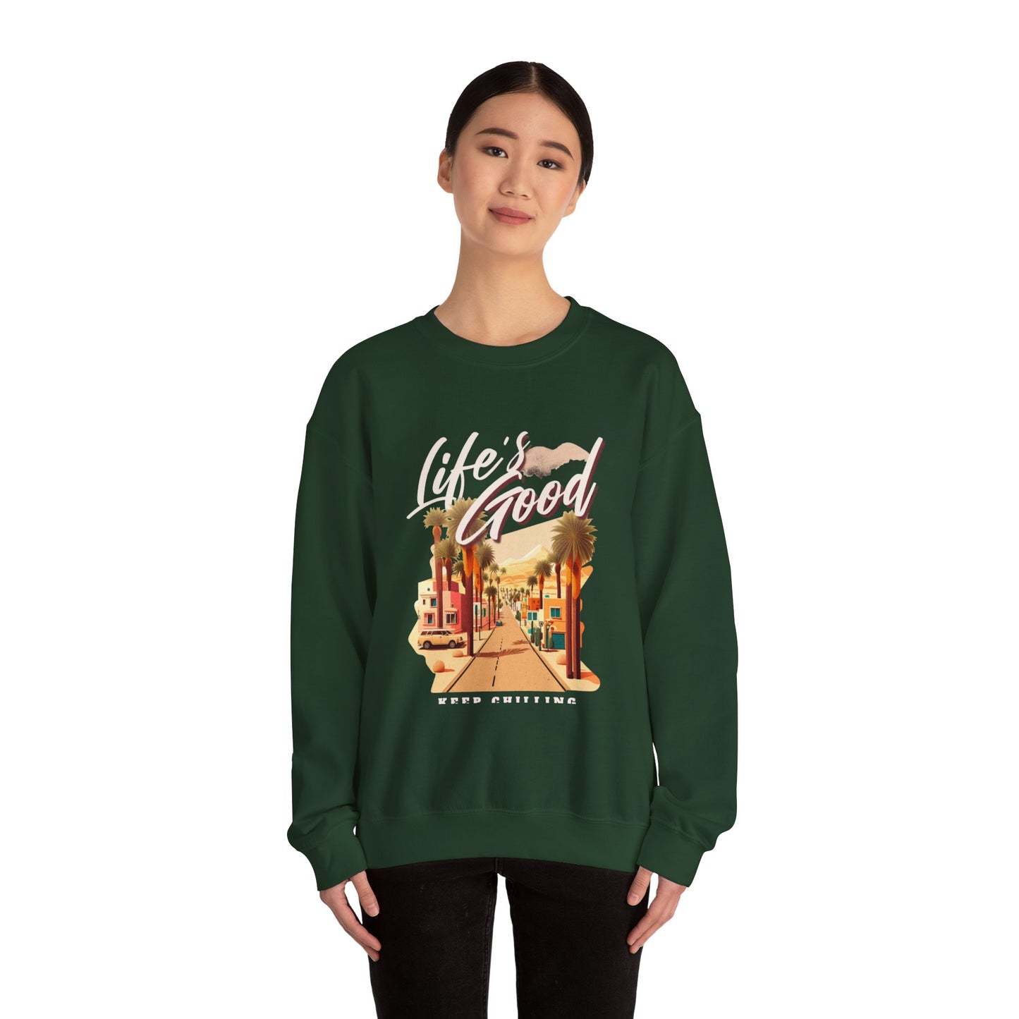 Unisex Heavy Blend Crewneck Sweatshirt