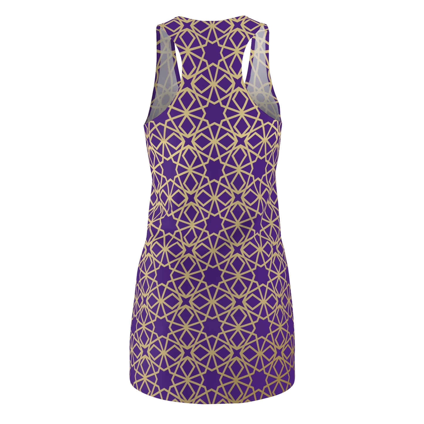 Women's Cut & Sew Racerback Dress (AOP)