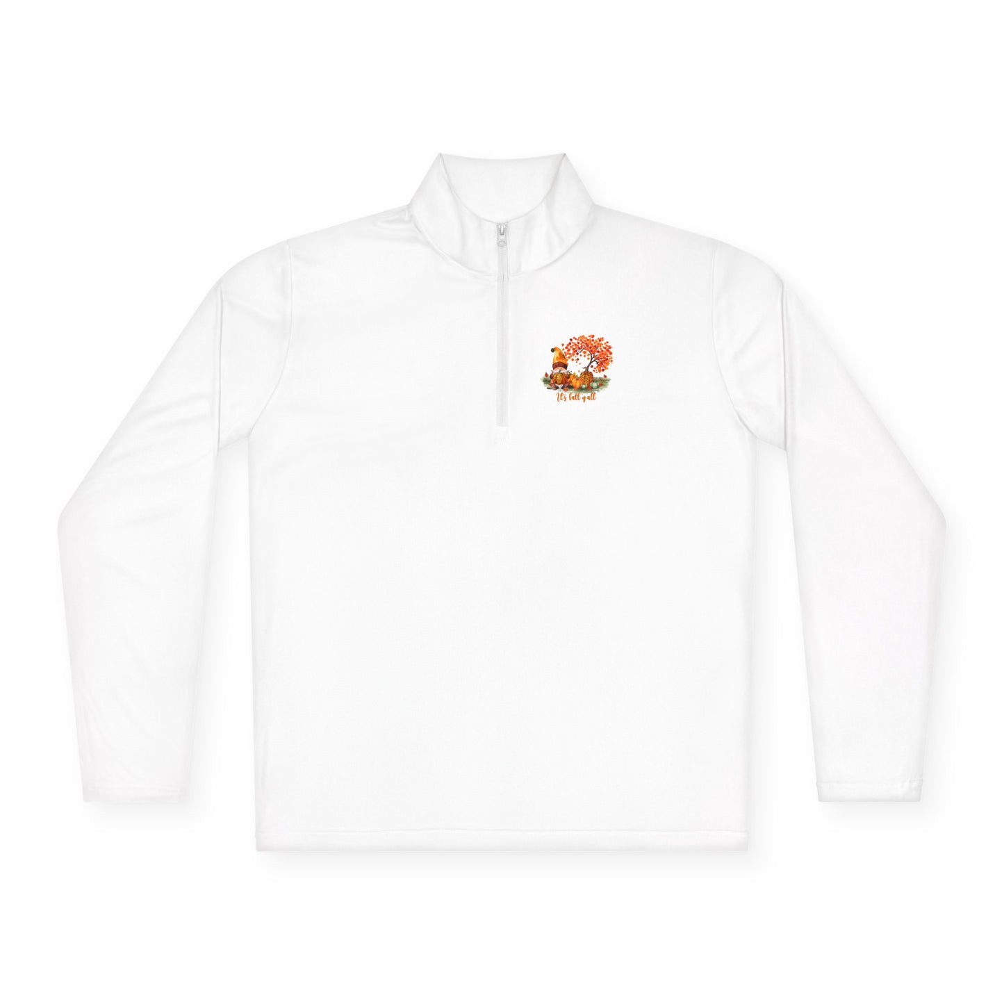 Unisex Quarter-Zip Pullover