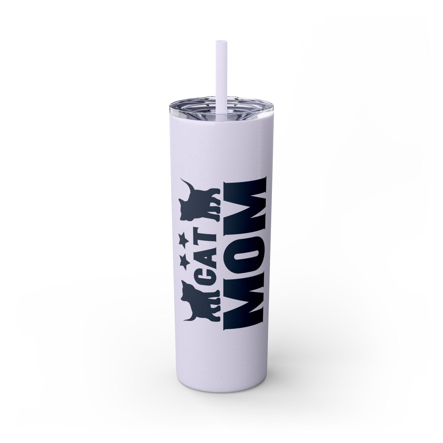 Skinny Tumbler with Straw, 20oz