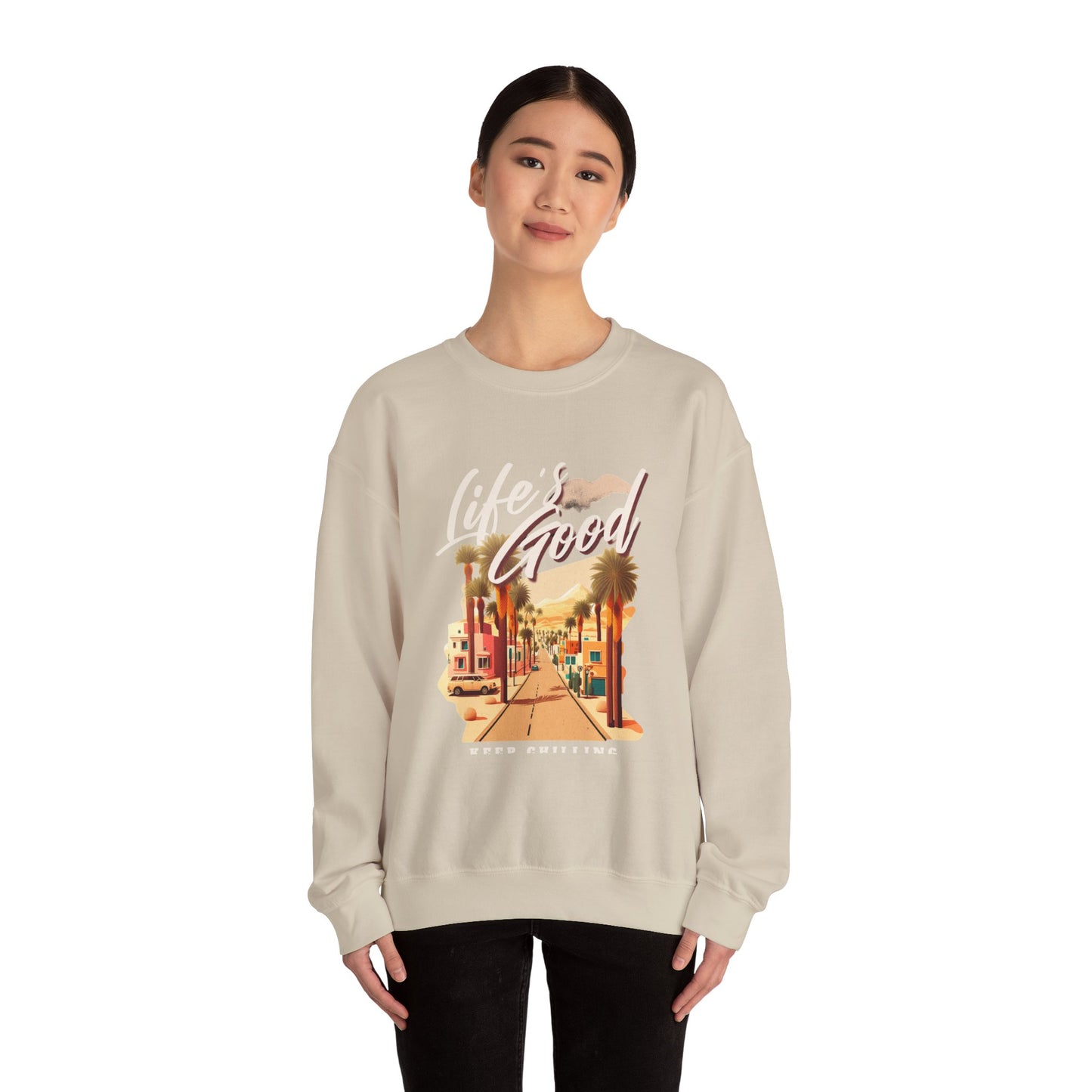 Unisex Heavy Blend Crewneck Sweatshirt