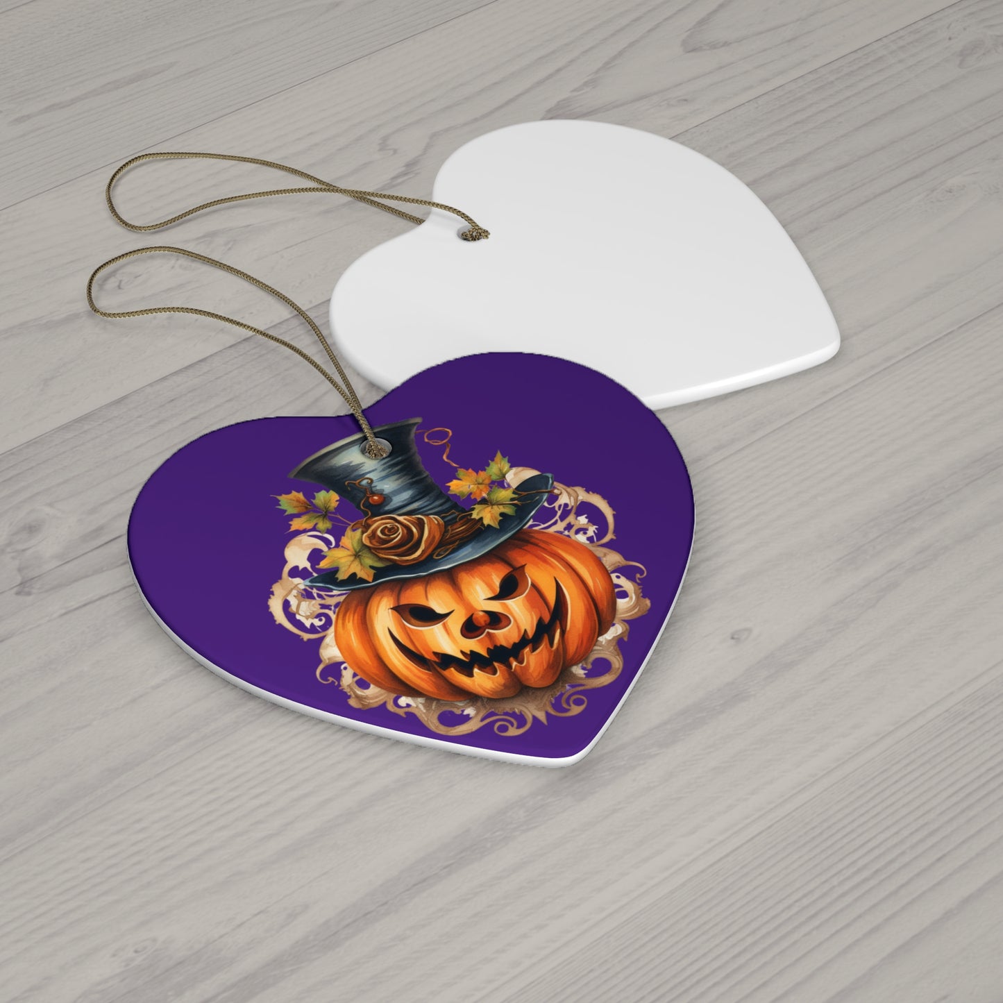 Ceramic Ornament, 4 Shapes