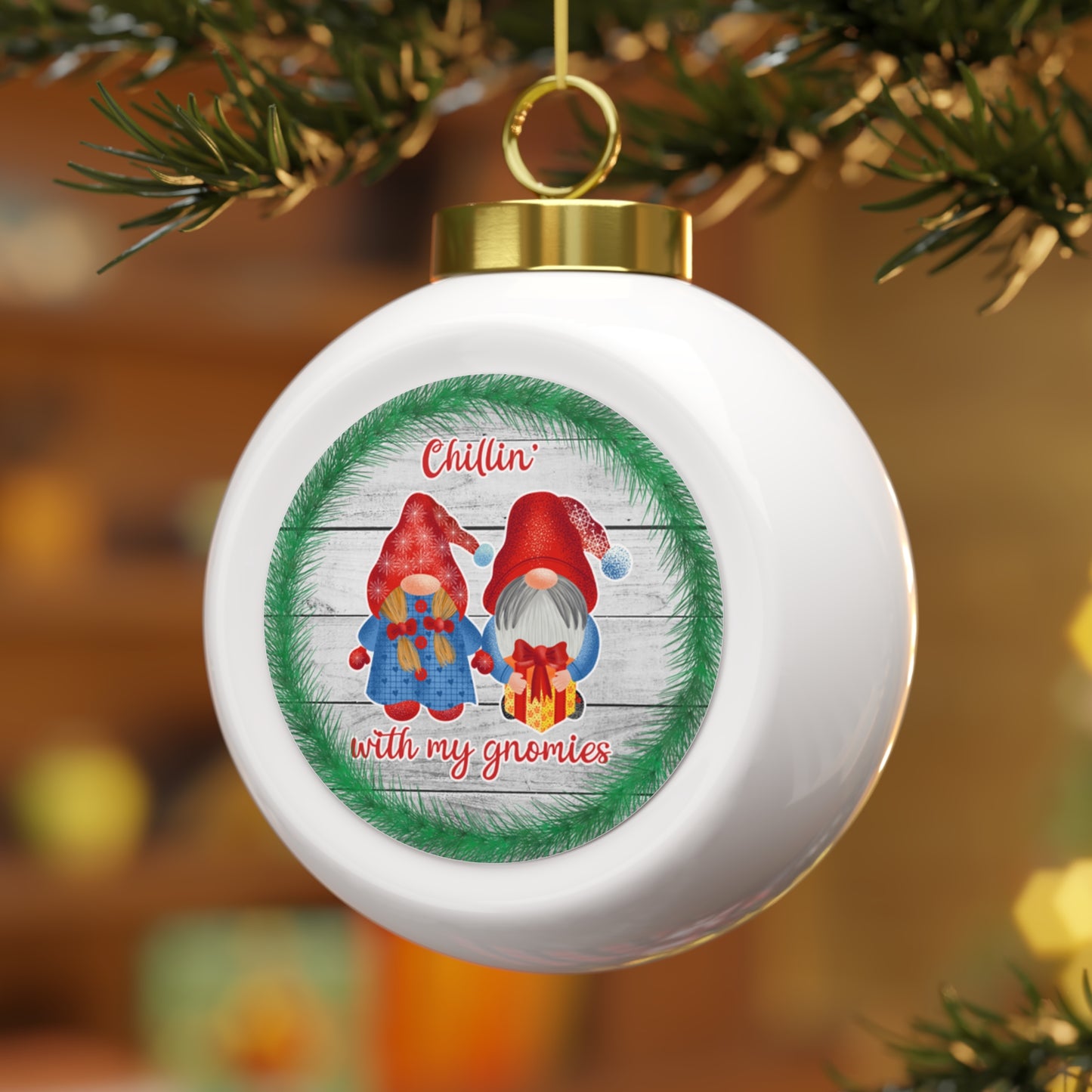 Christmas Ball Ornament