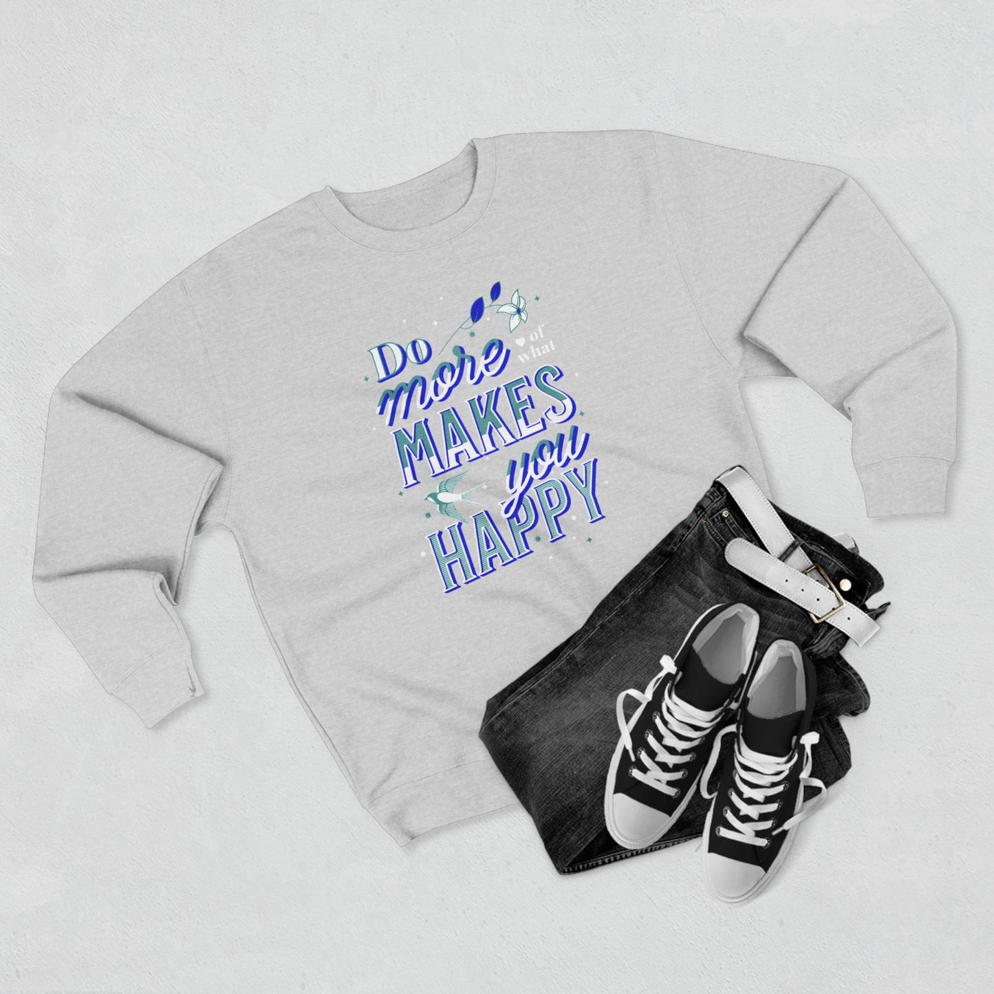 Unisex Premium Crewneck Sweatshirt