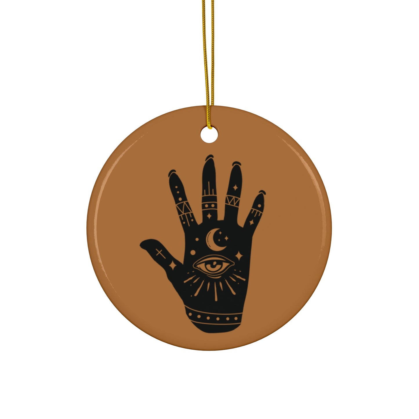 Ceramic Ornament, 4 Shapes