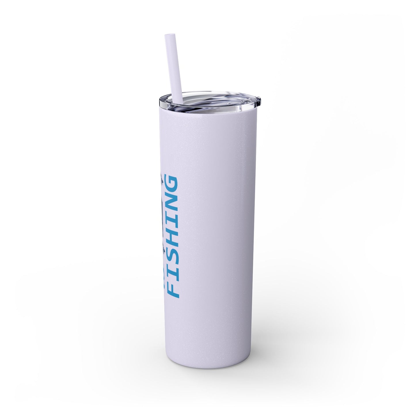Skinny Tumbler with Straw, 20oz