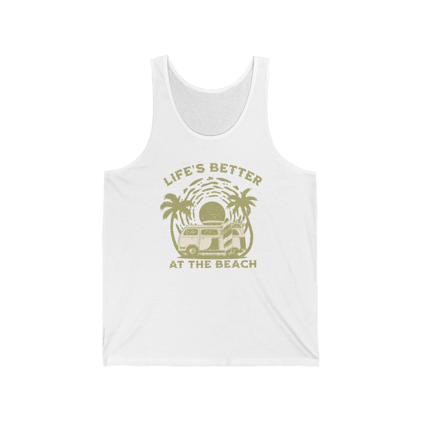 Unisex Jersey Tank