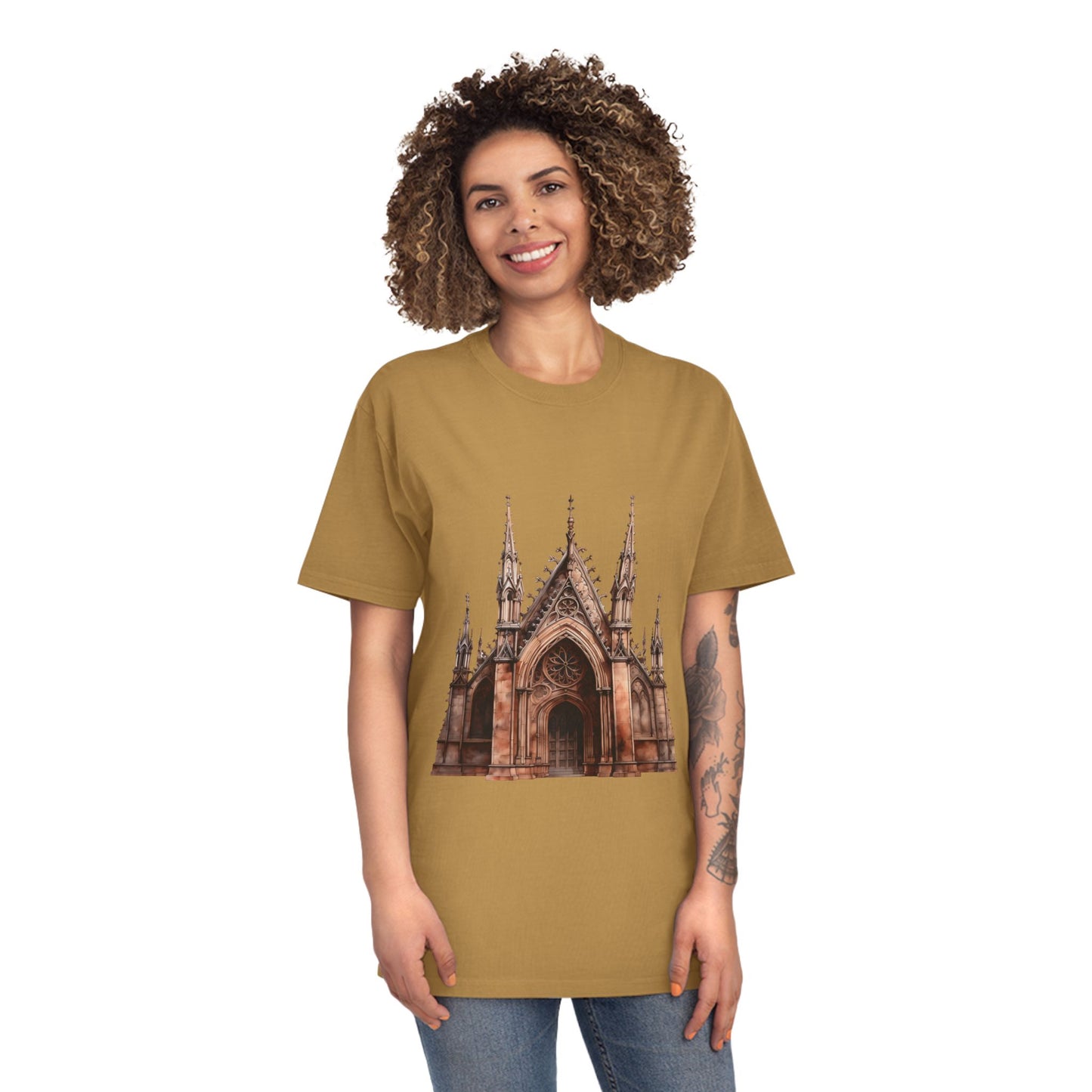Unisex Faded Shirt