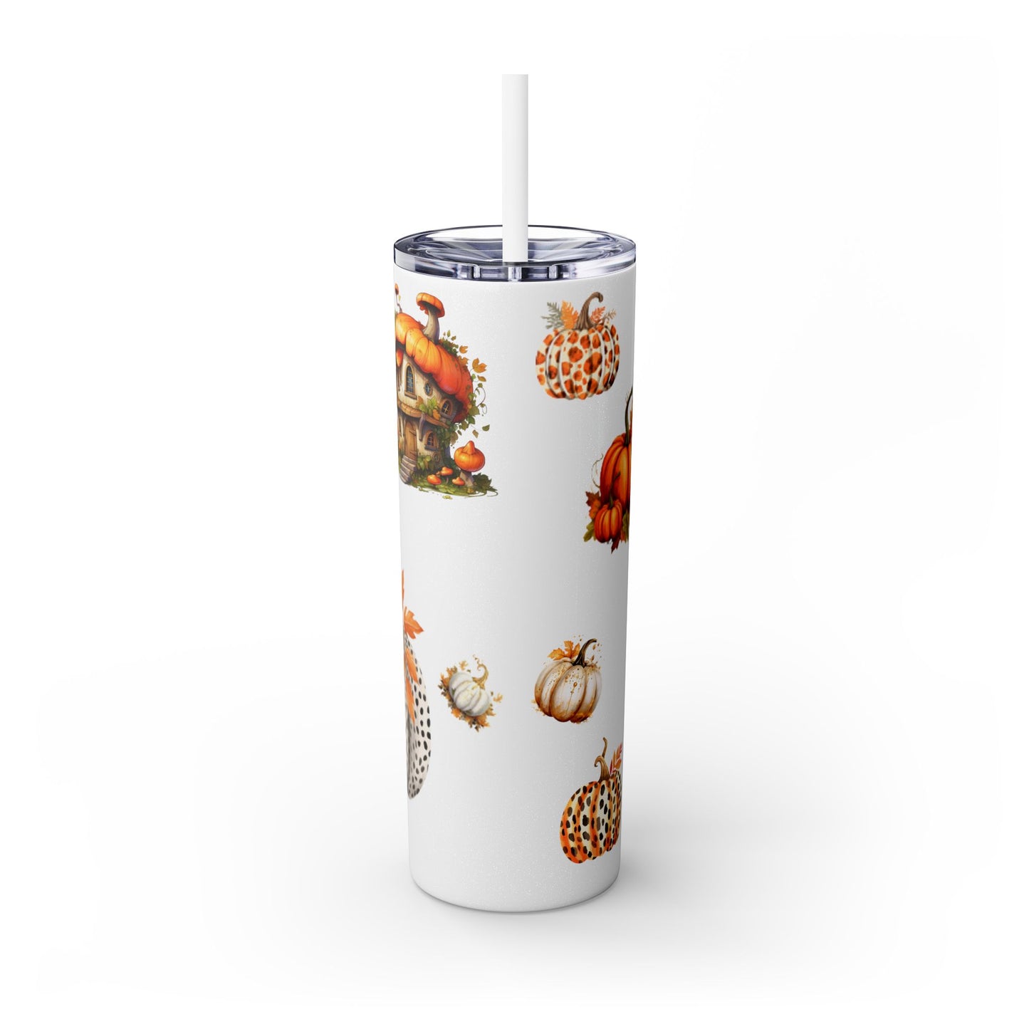 Skinny Tumbler with Straw, 20oz