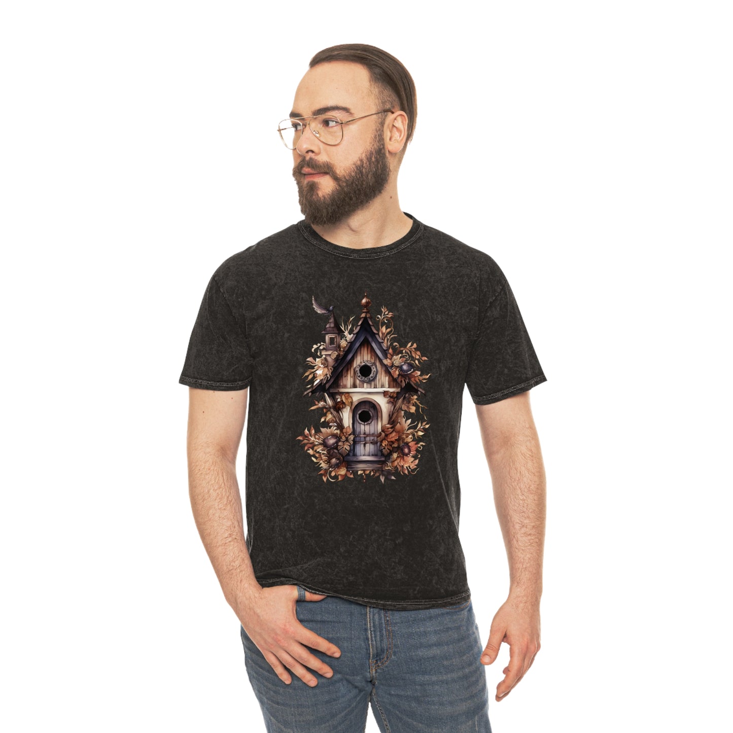 Unisex Mineral Wash T-Shirt