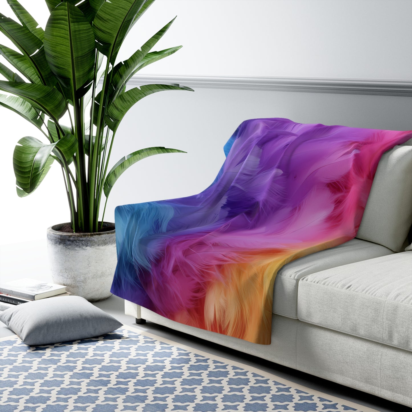 Sherpa Fleece Blanket